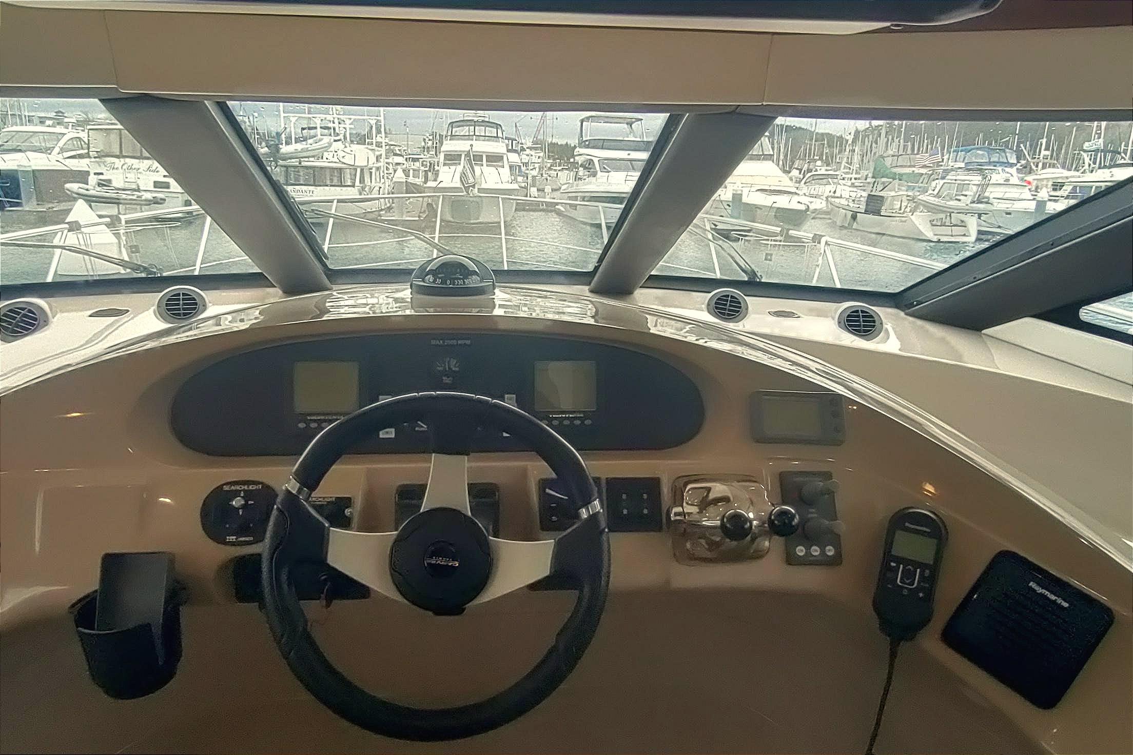 2007 Carver 52 Voyager #TBBJCA52 inventory image at Sun Country Yachts, South Lake Union (Seattle)