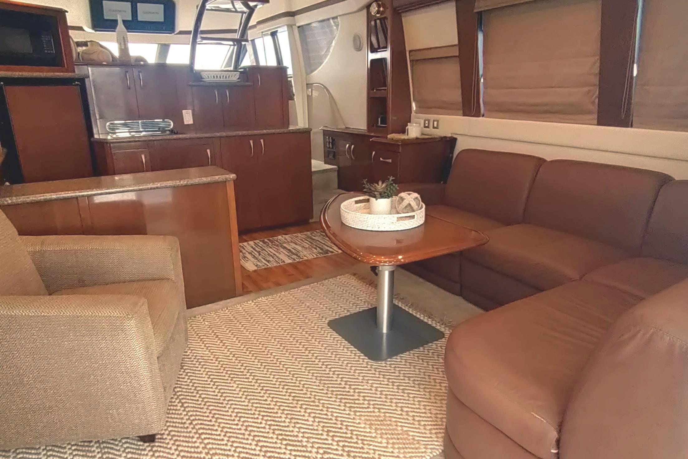 2007 Carver 52 Voyager #TBBJCA52 inventory image at Sun Country Yachts, South Lake Union (Seattle)