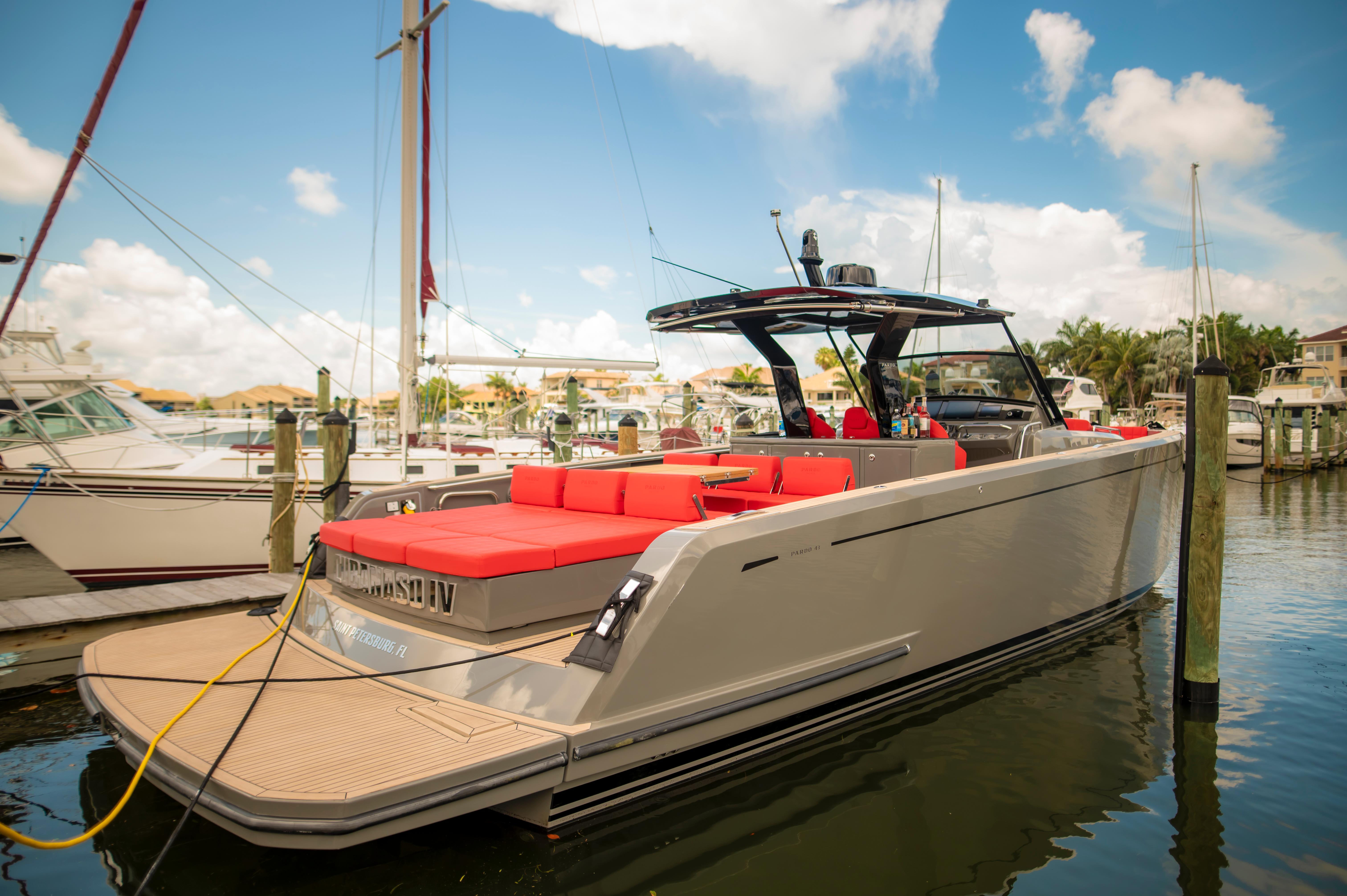 2023 Pardo Yachts 43
