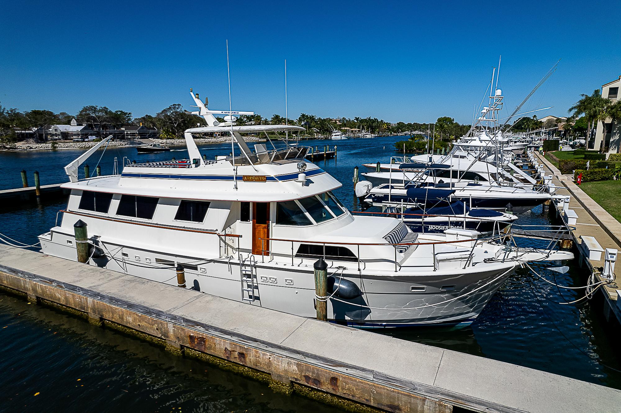 1987 Hatteras