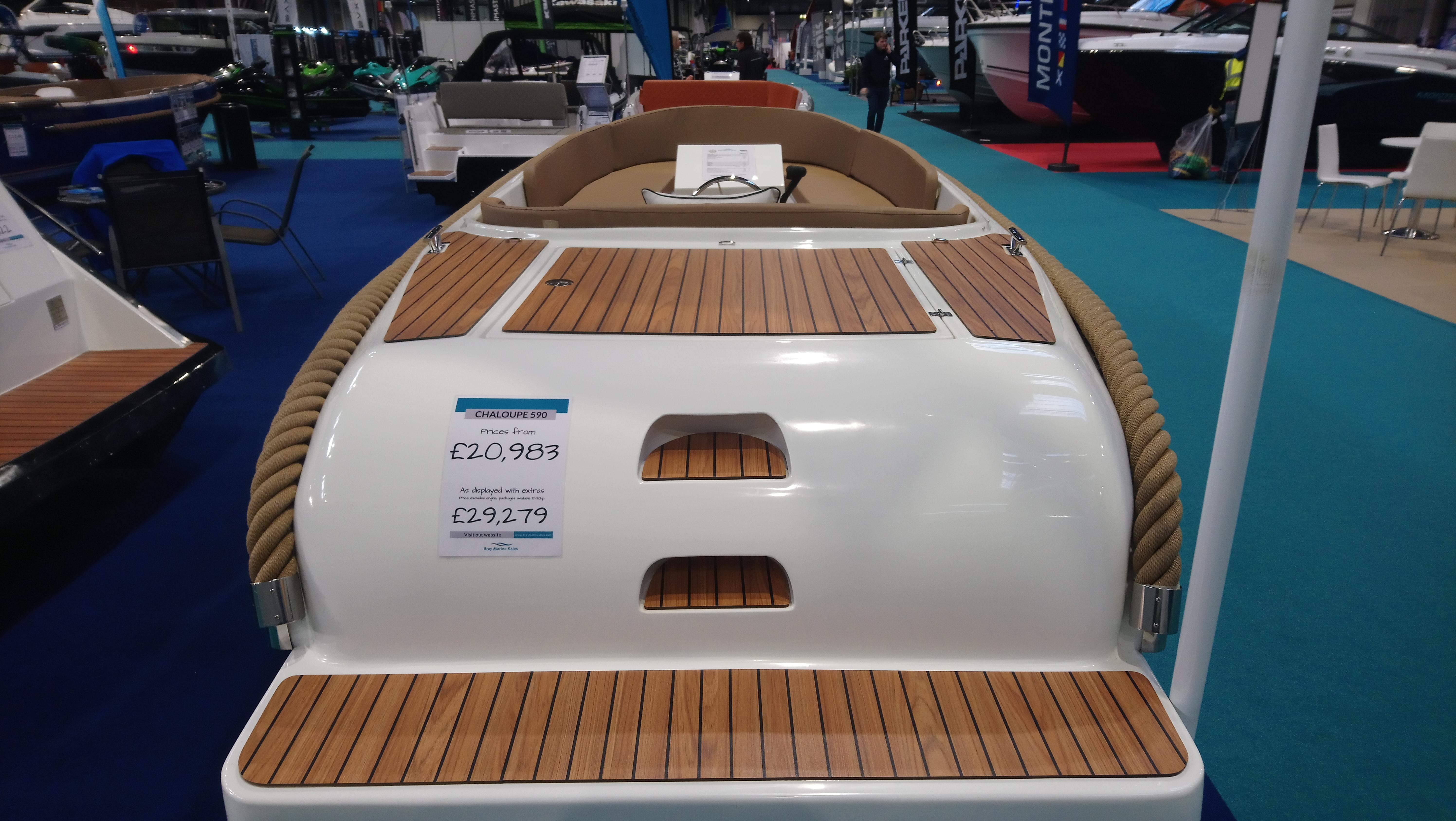 2022 Chaloupe 590 / Yamaha 25hp