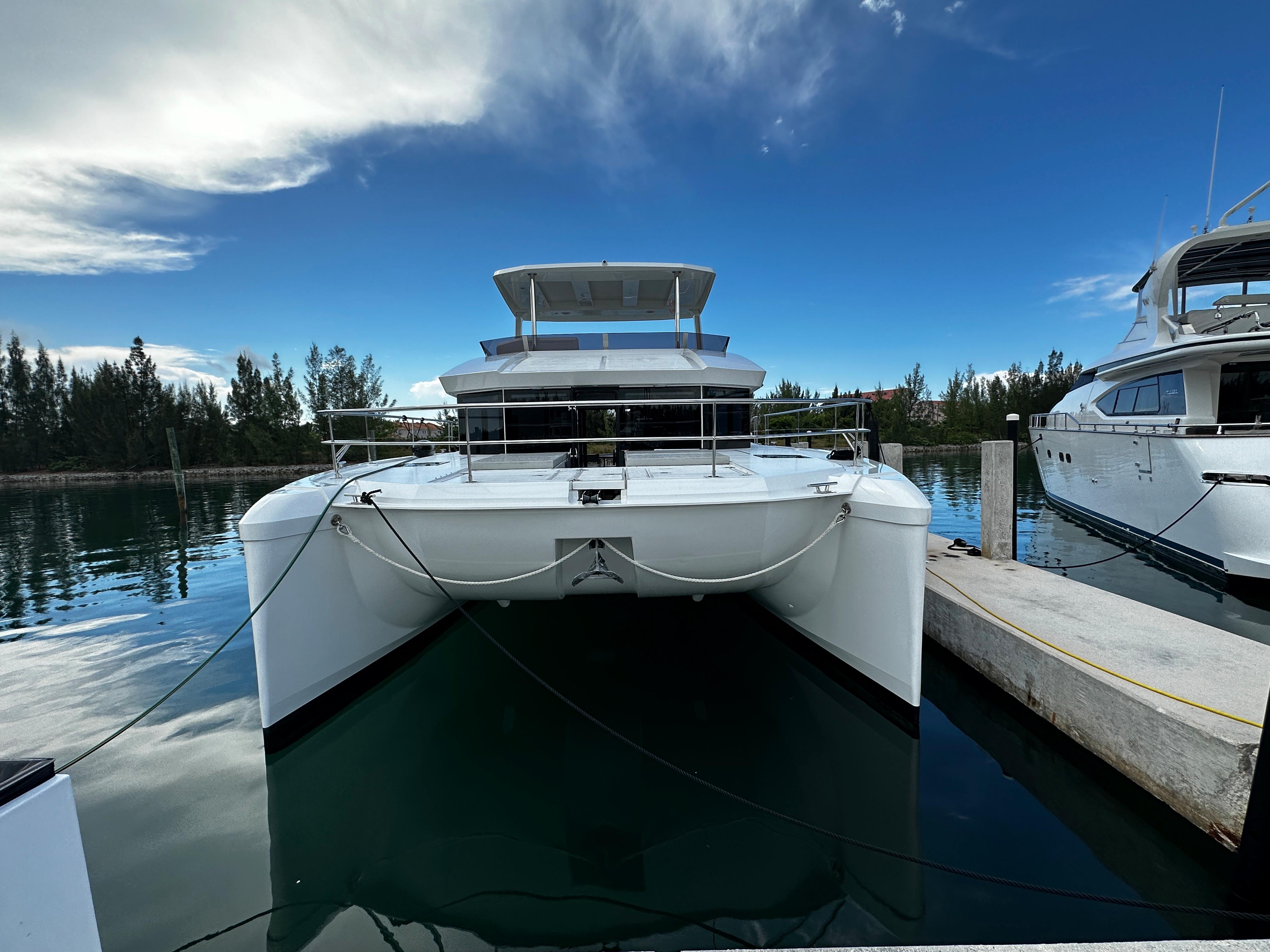 leopard 46 power catamaran for sale