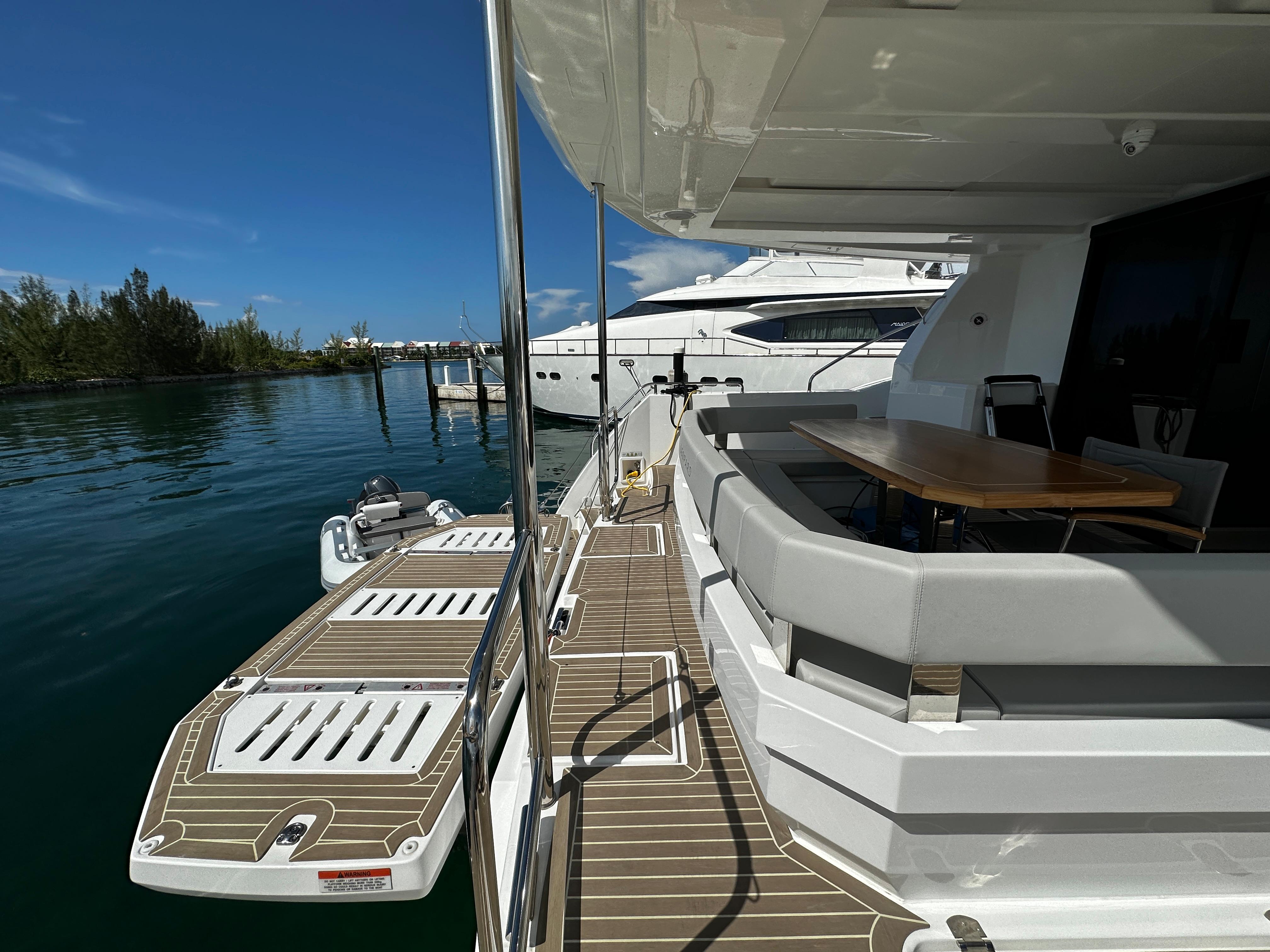 leopard 46 power catamaran for sale