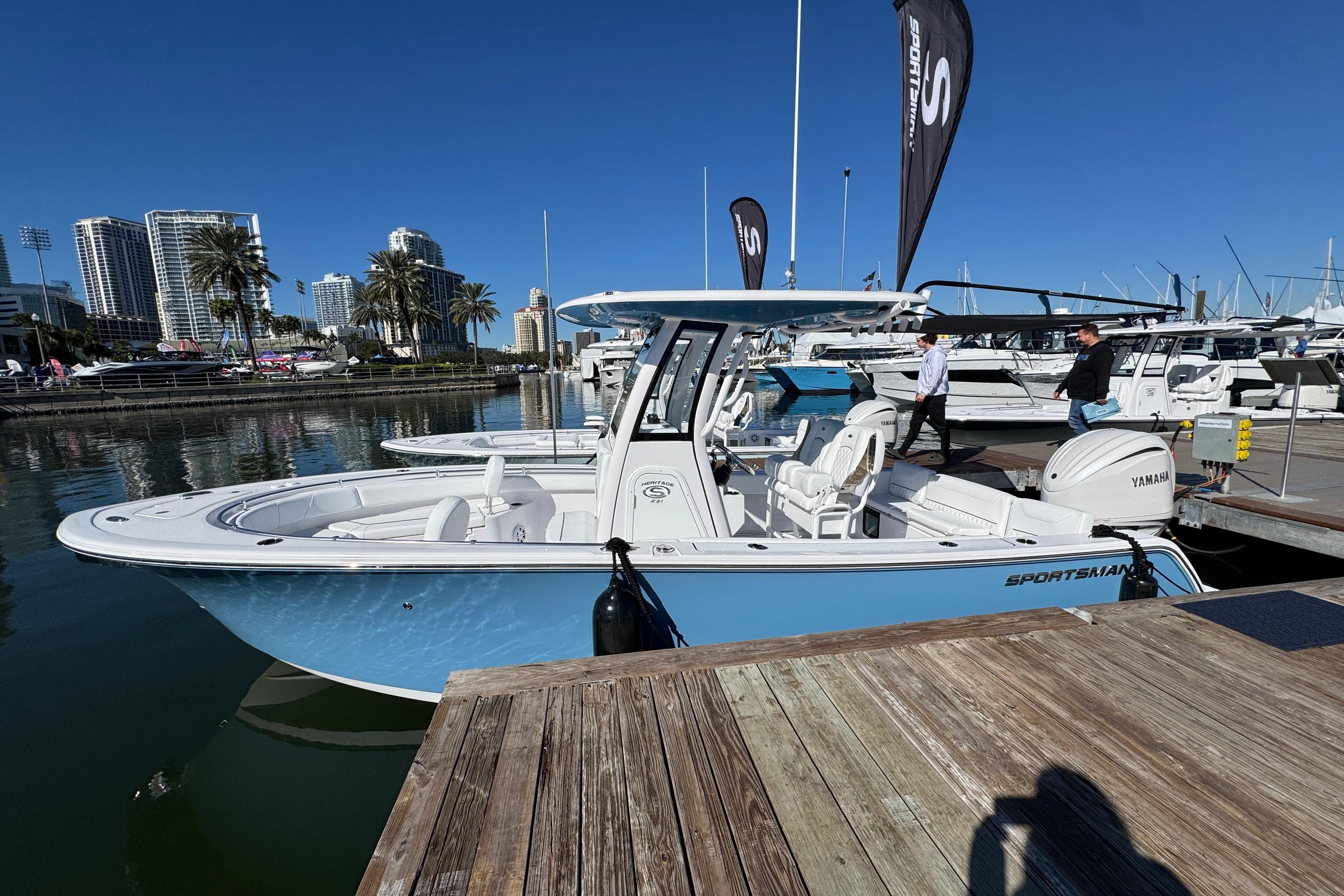 2026 Sportsman Heritage 231 Center Console