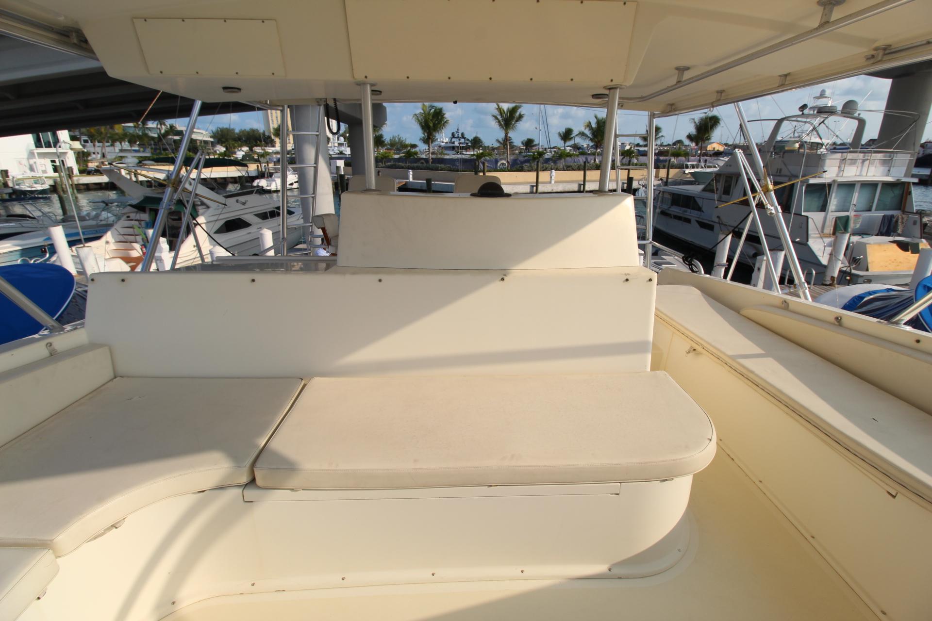 1990 Viking 57 Convertible Sun Rise l-Flybridge