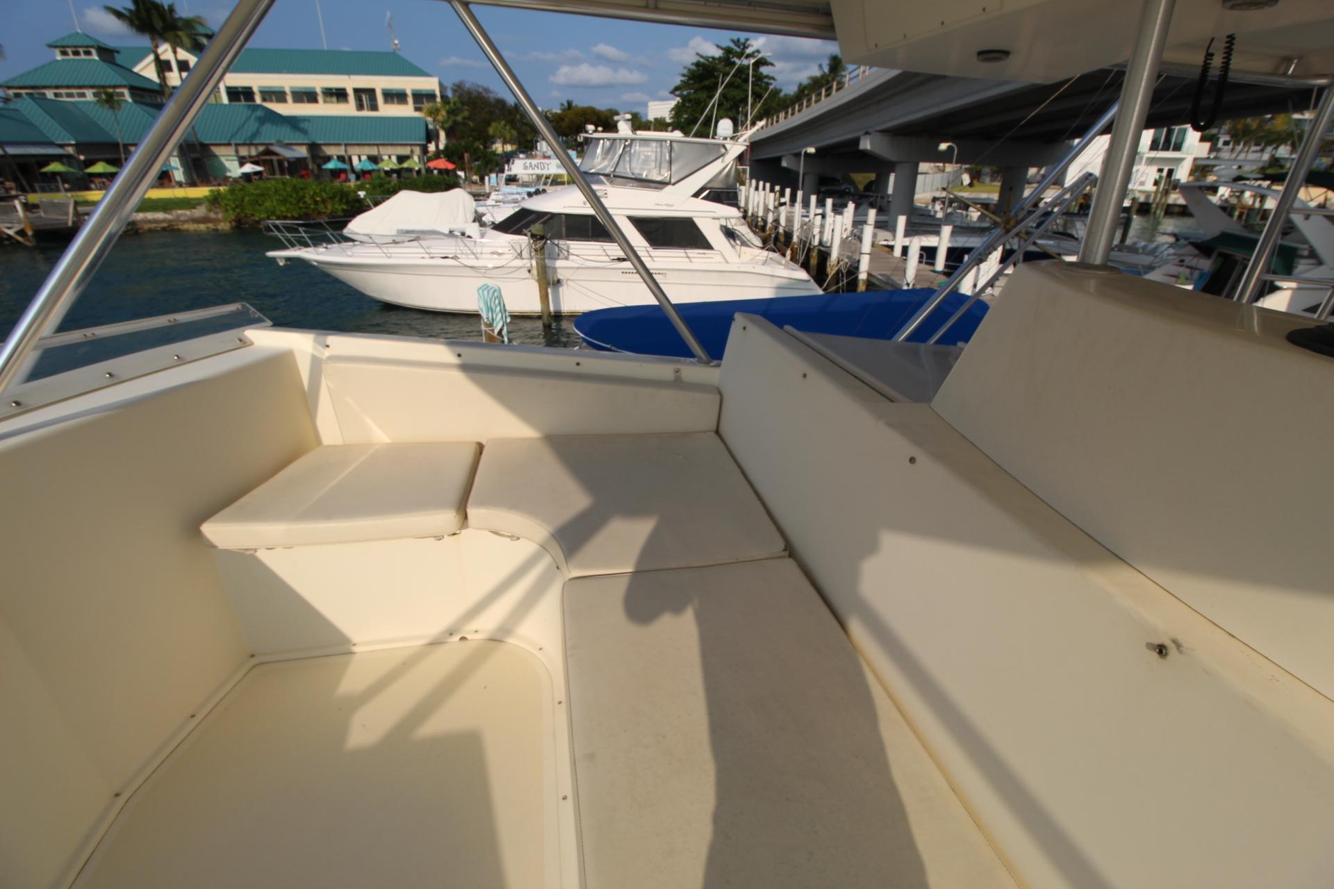 1990 Viking 57 Convertible Sun Rise l-Flybridge