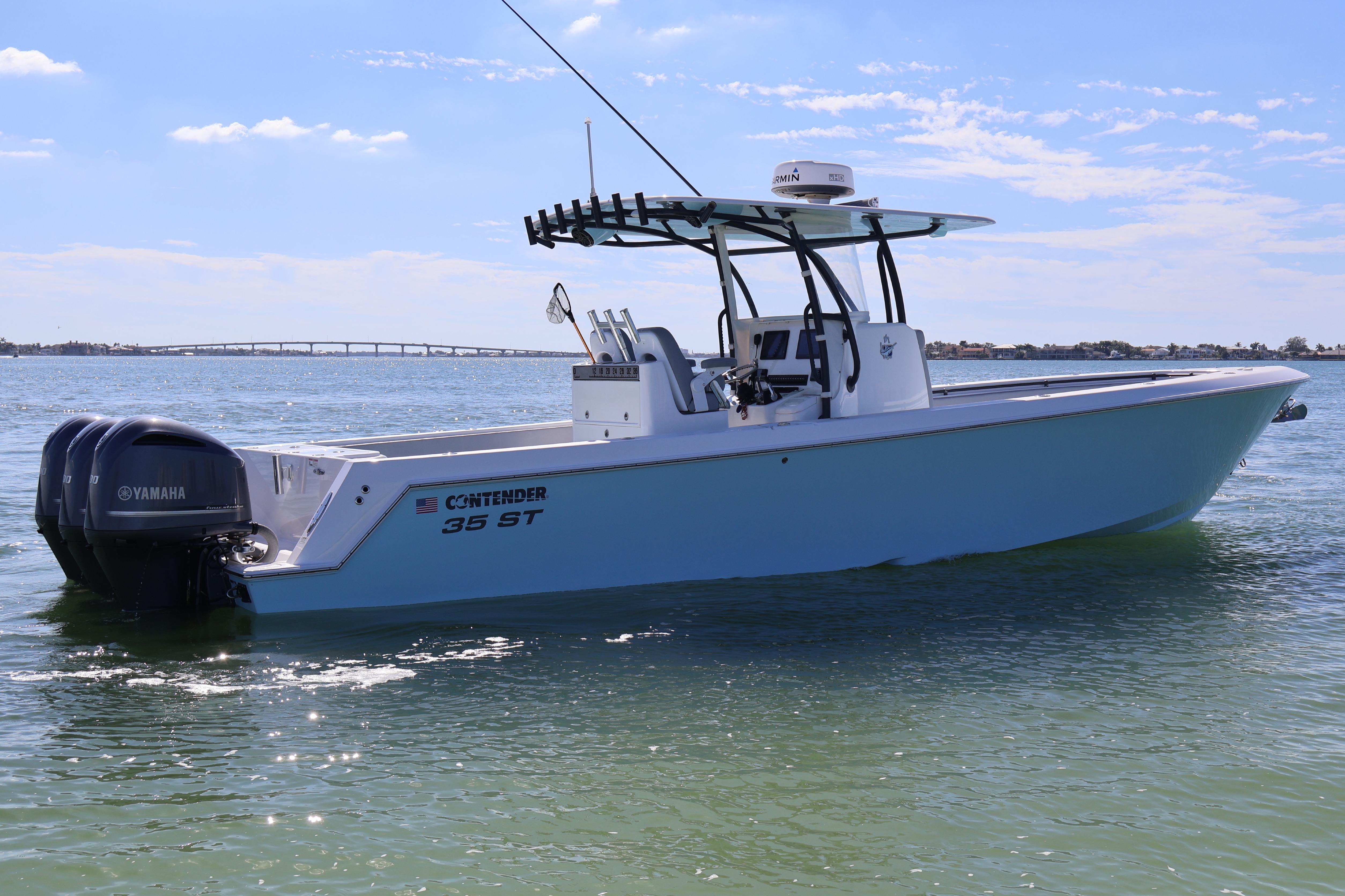 2017 Contender 35 ST