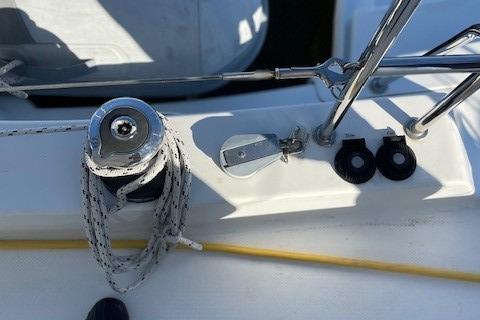 Electric Winch for davits