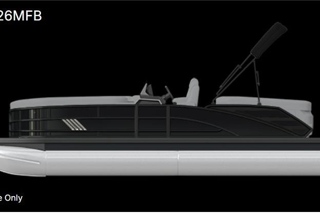2026 Bennington 26 MFB #935928 inventory image at Sun Country Marine Group, Irvine