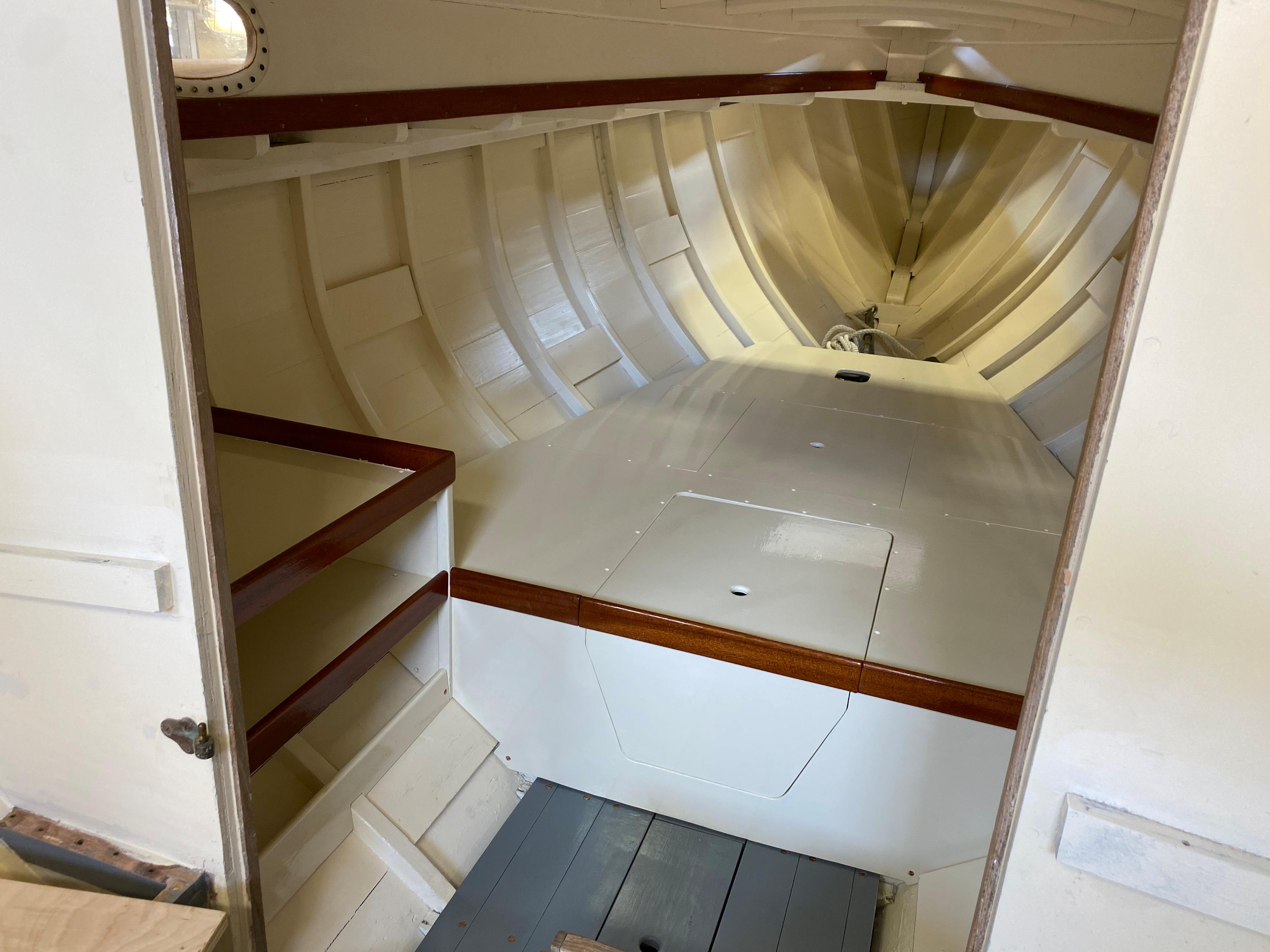 CERCERELLE - 1972 Herreshoff Rozinante gallery image 15