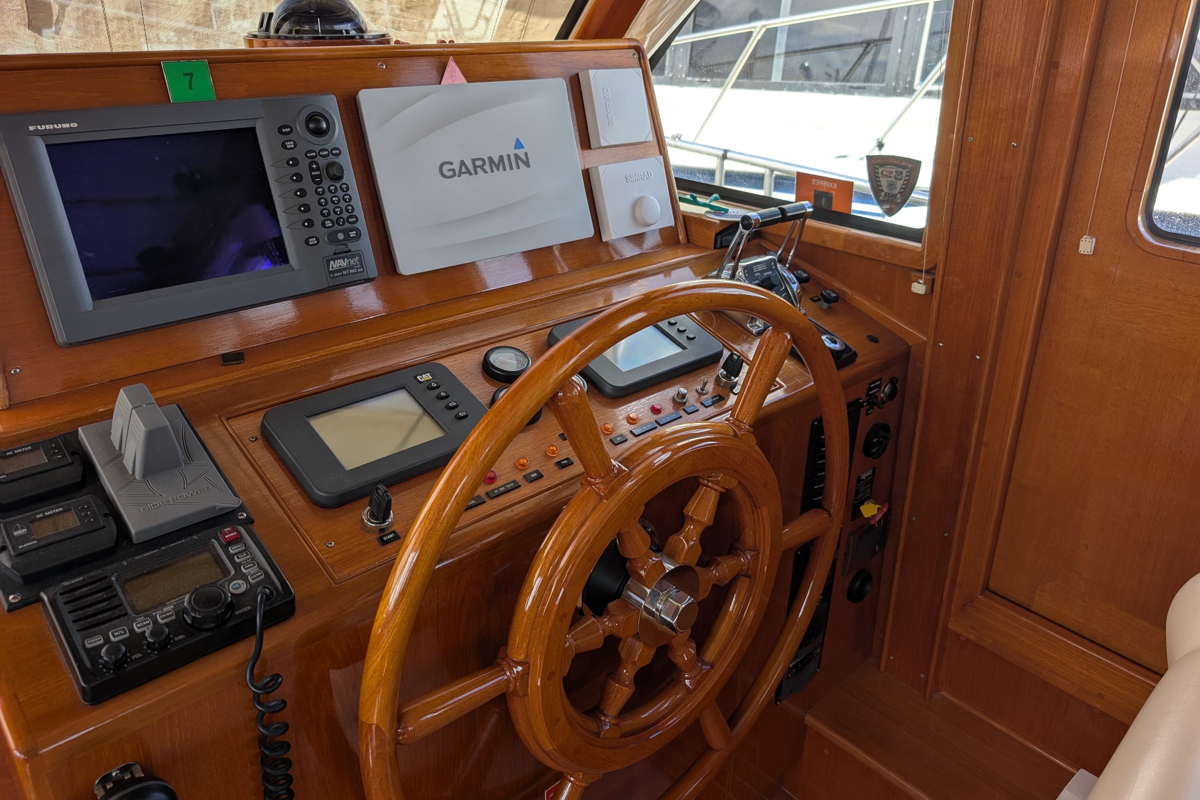 2006 Grand Banks 49 
