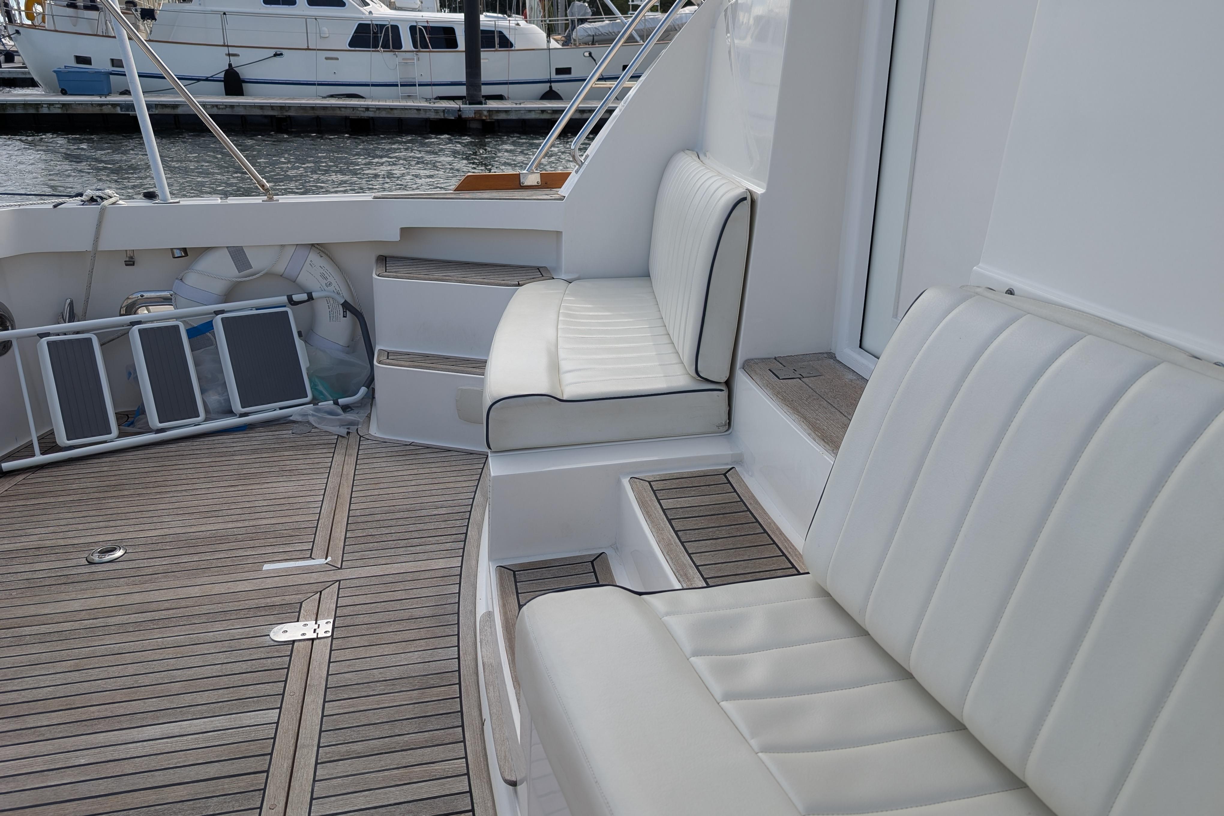 2006 Grand Banks 49 