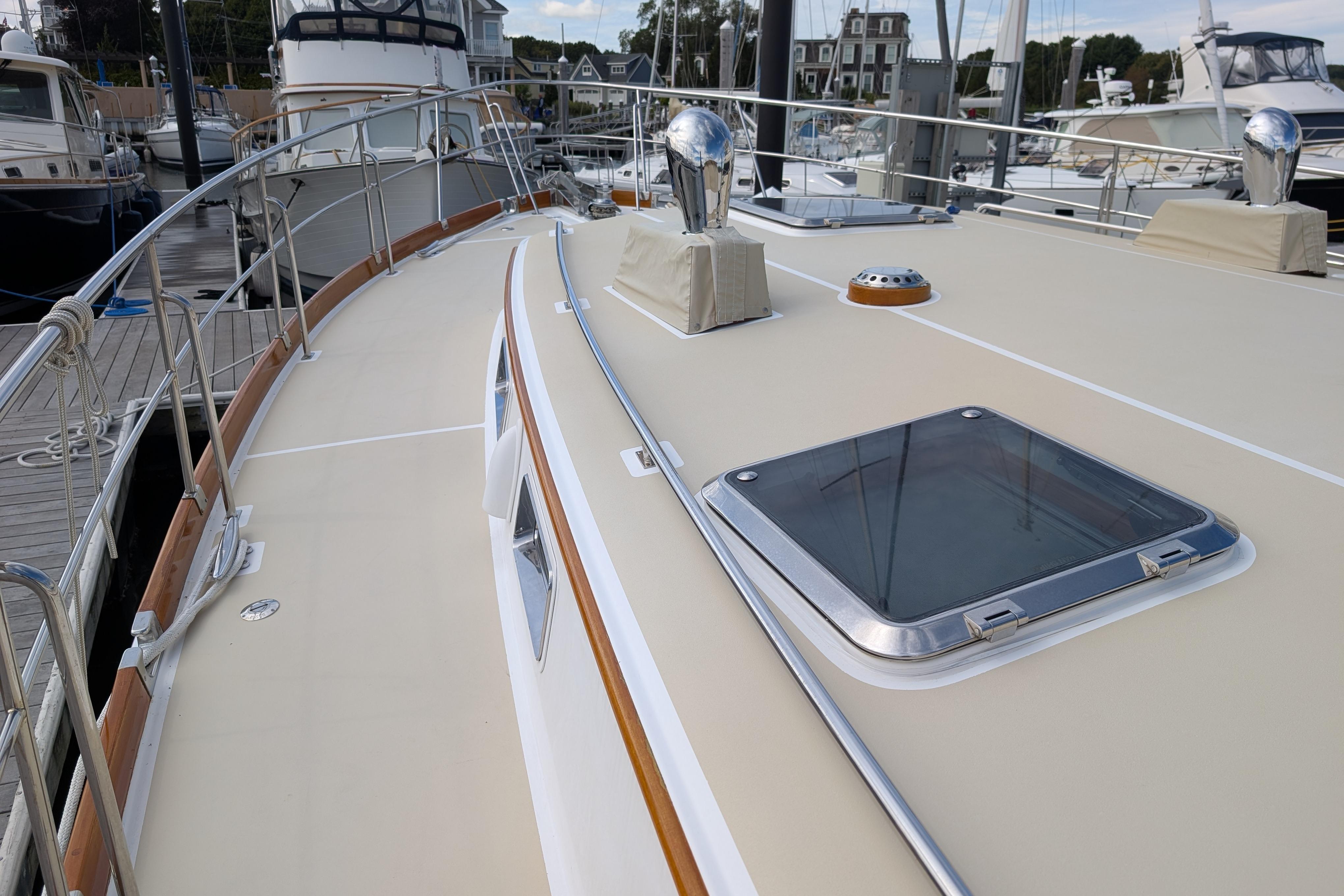 2006 Grand Banks 49 