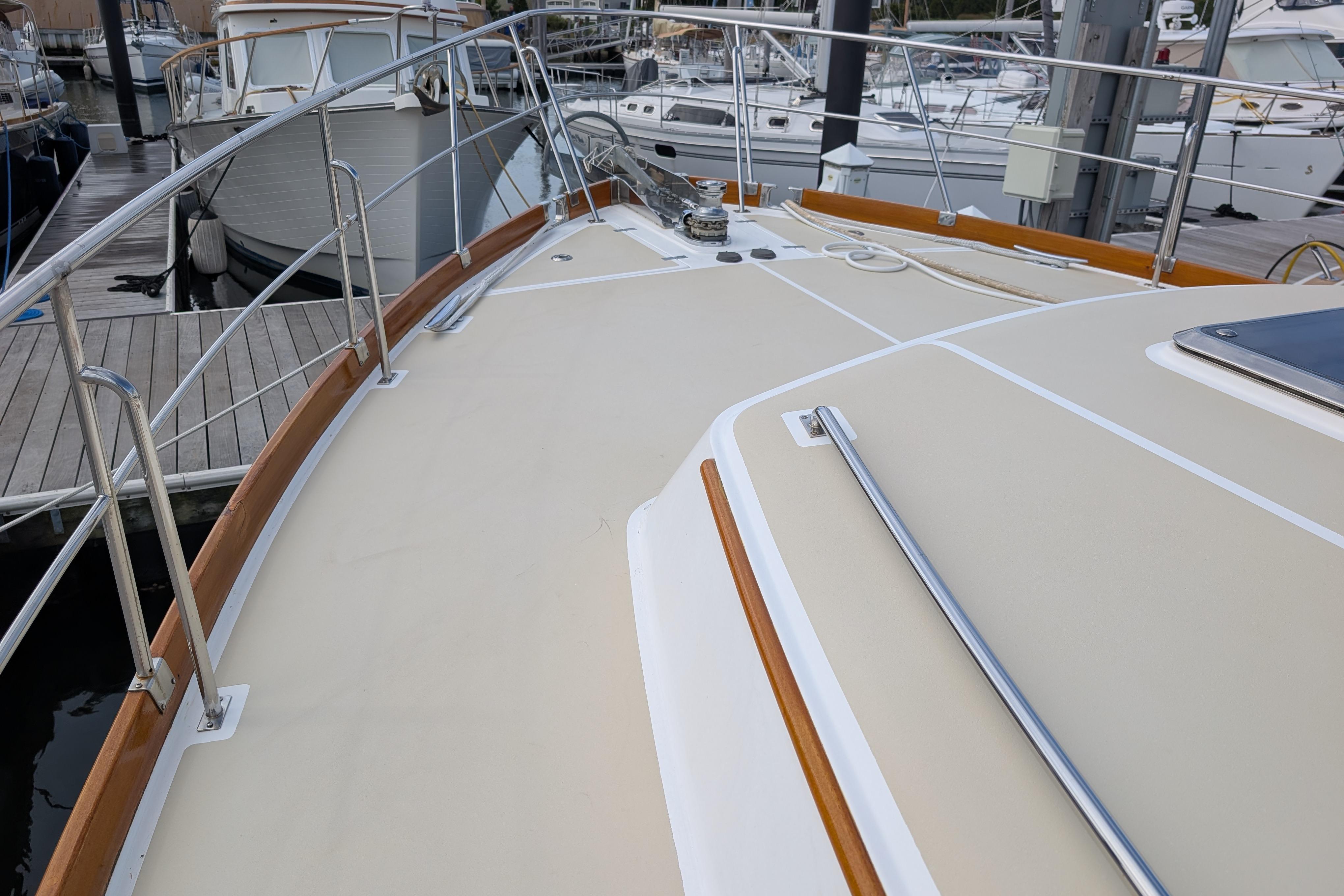 2006 Grand Banks 49 