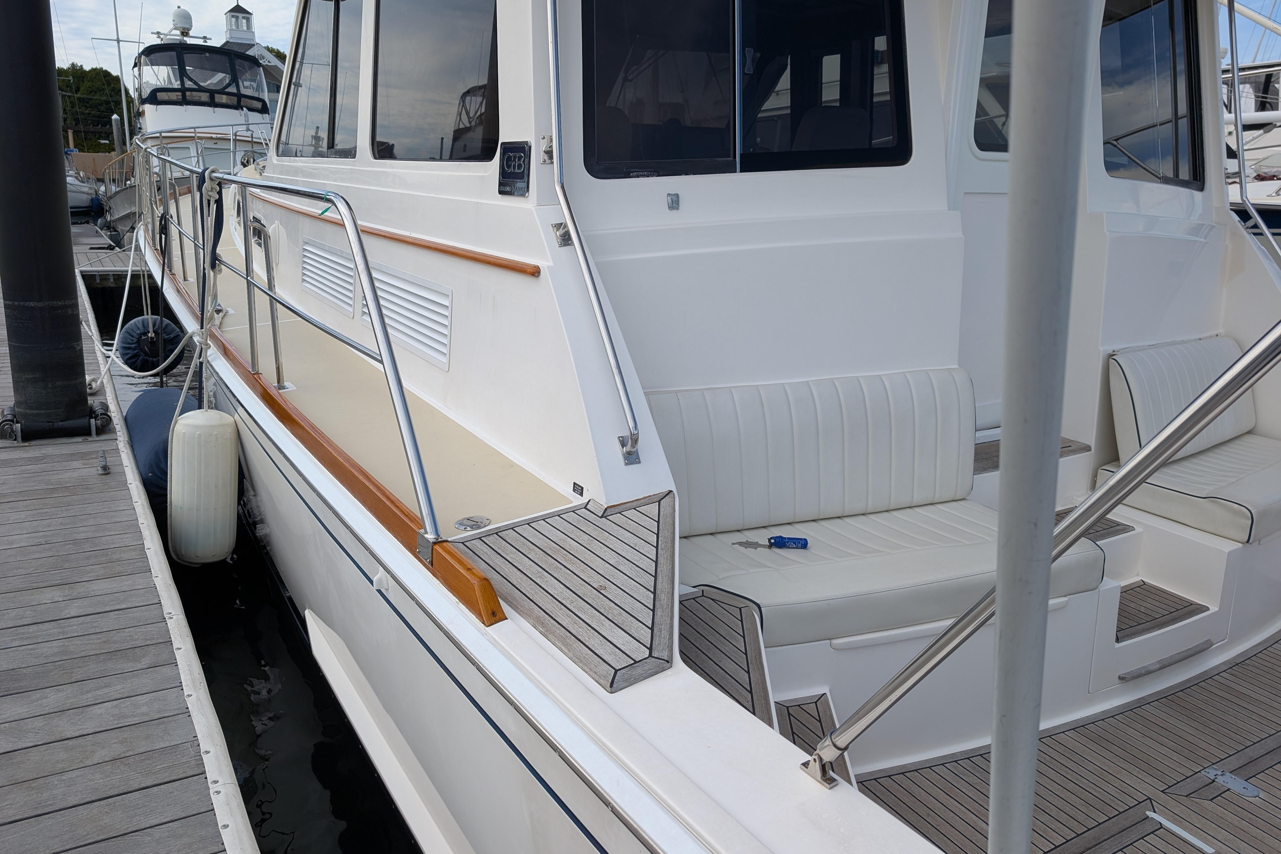2006 Grand Banks 49 