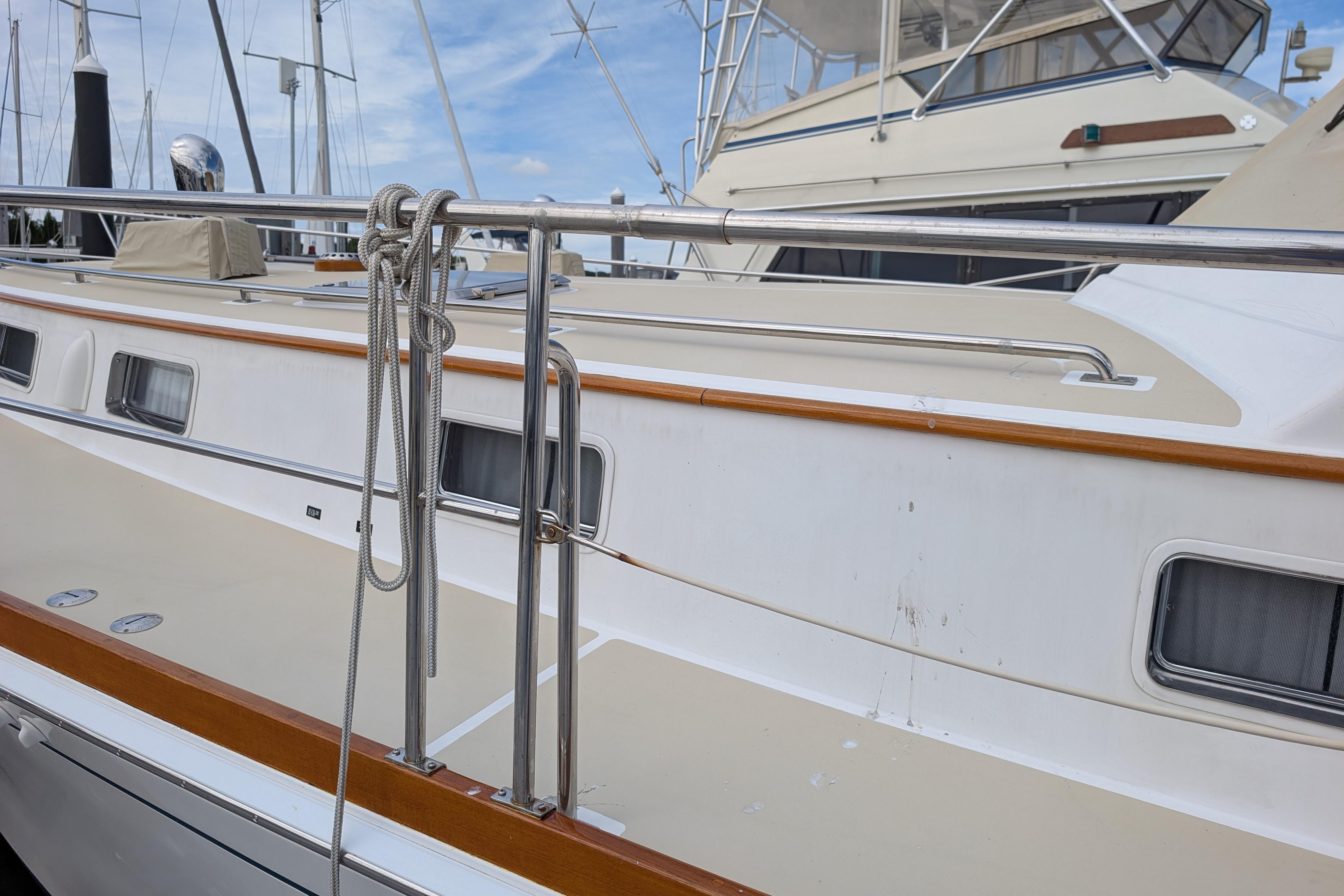 2006 Grand Banks 49 