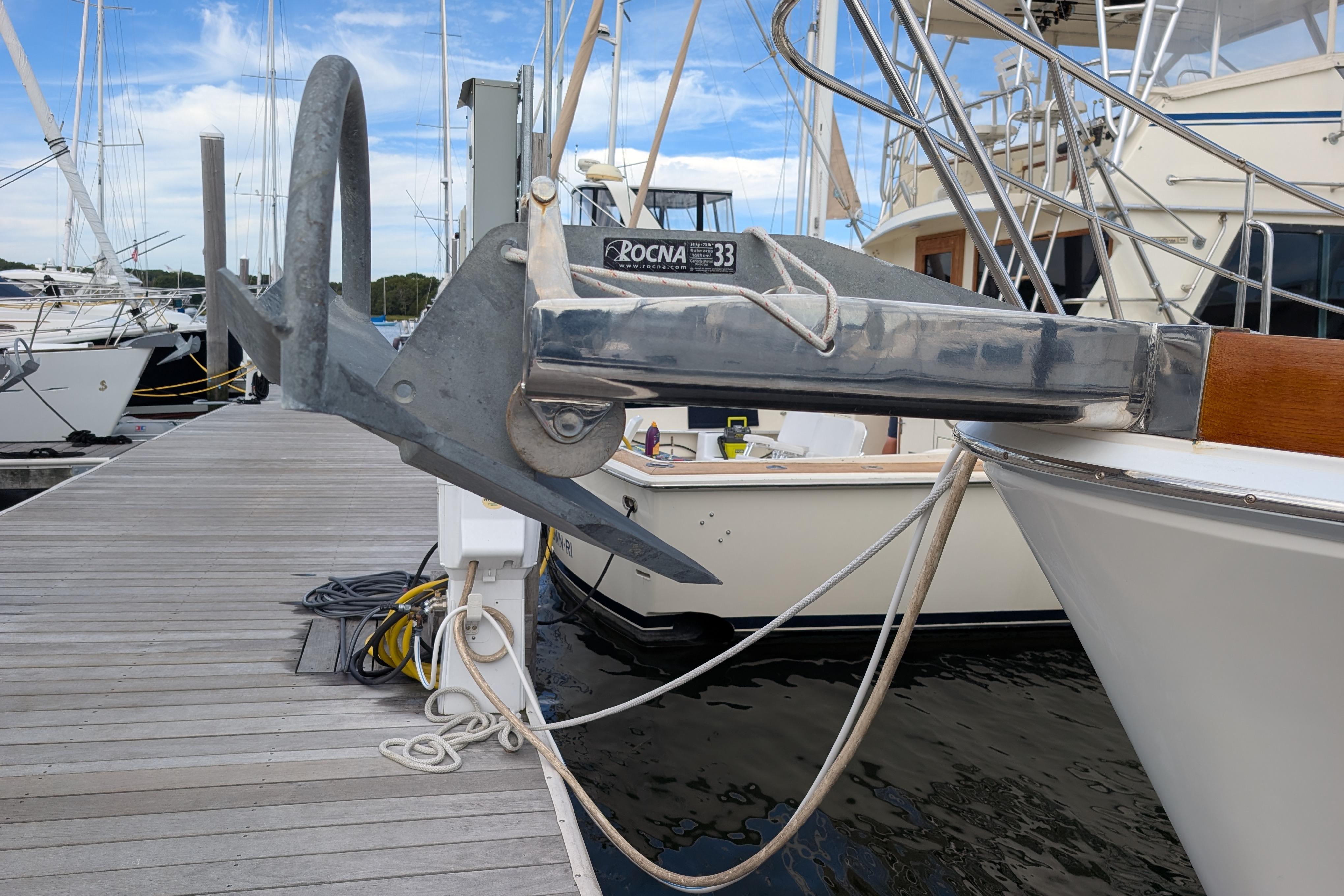 2006 Grand Banks 49 