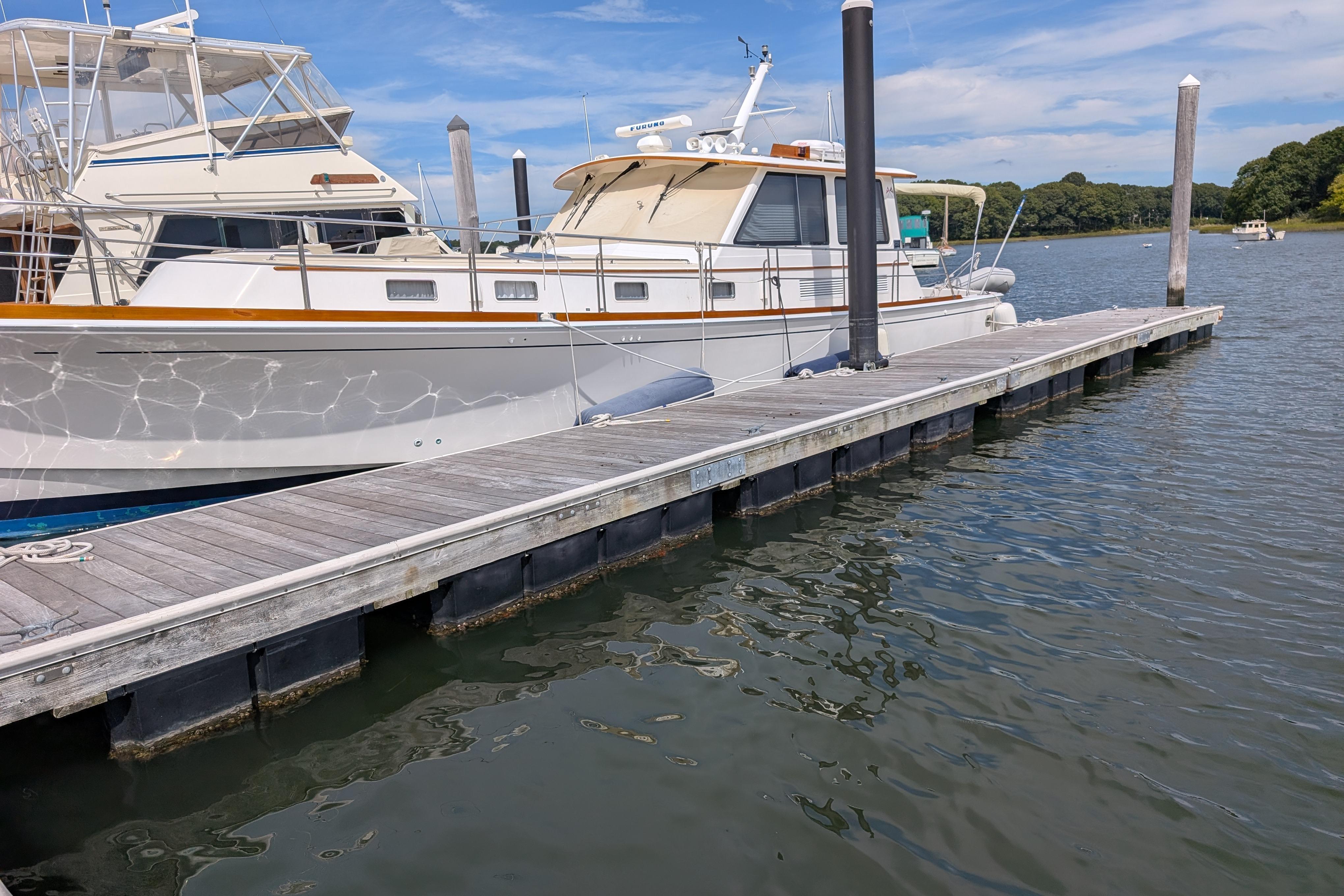 2006 Grand Banks 49 