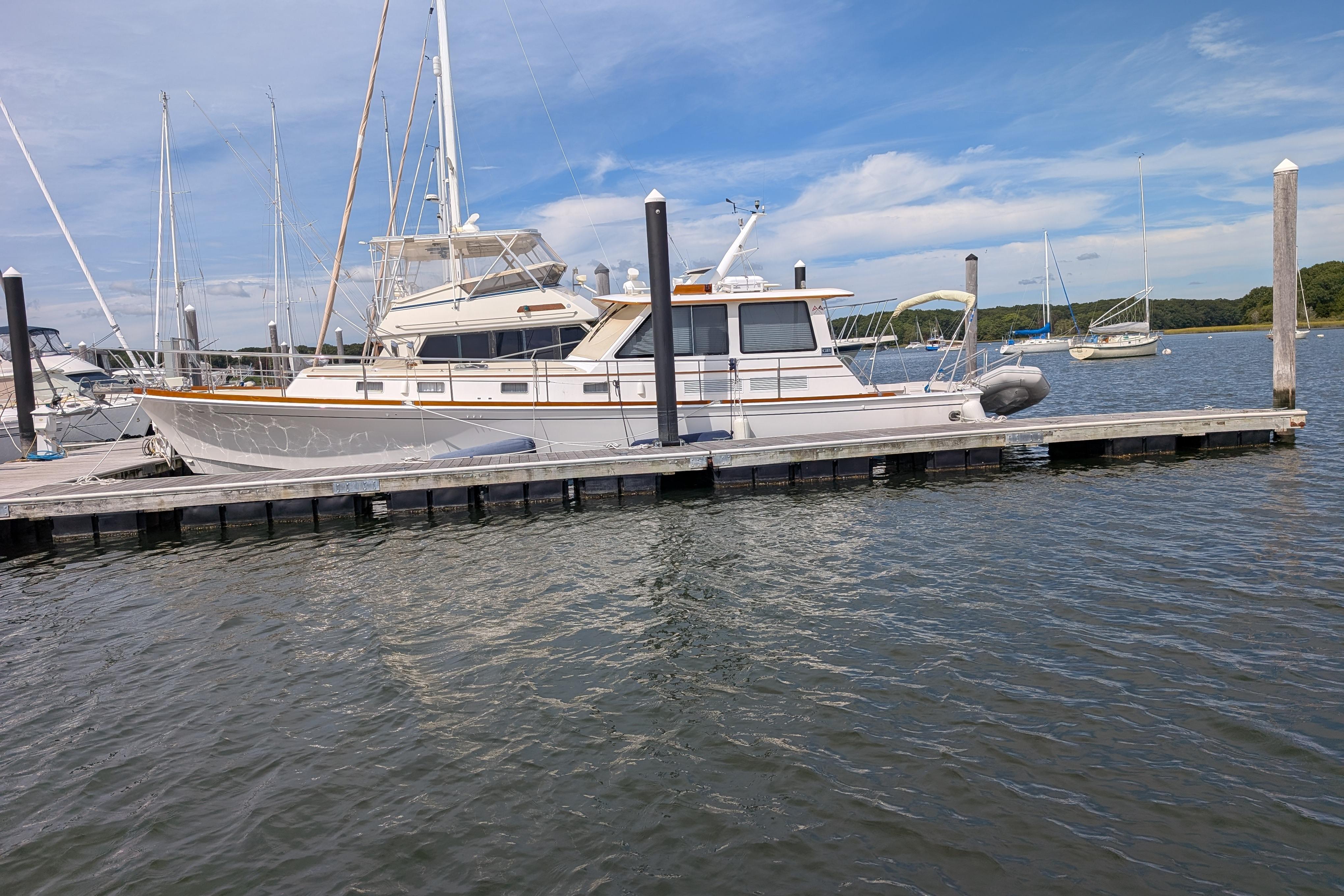 2006 Grand Banks 49 
