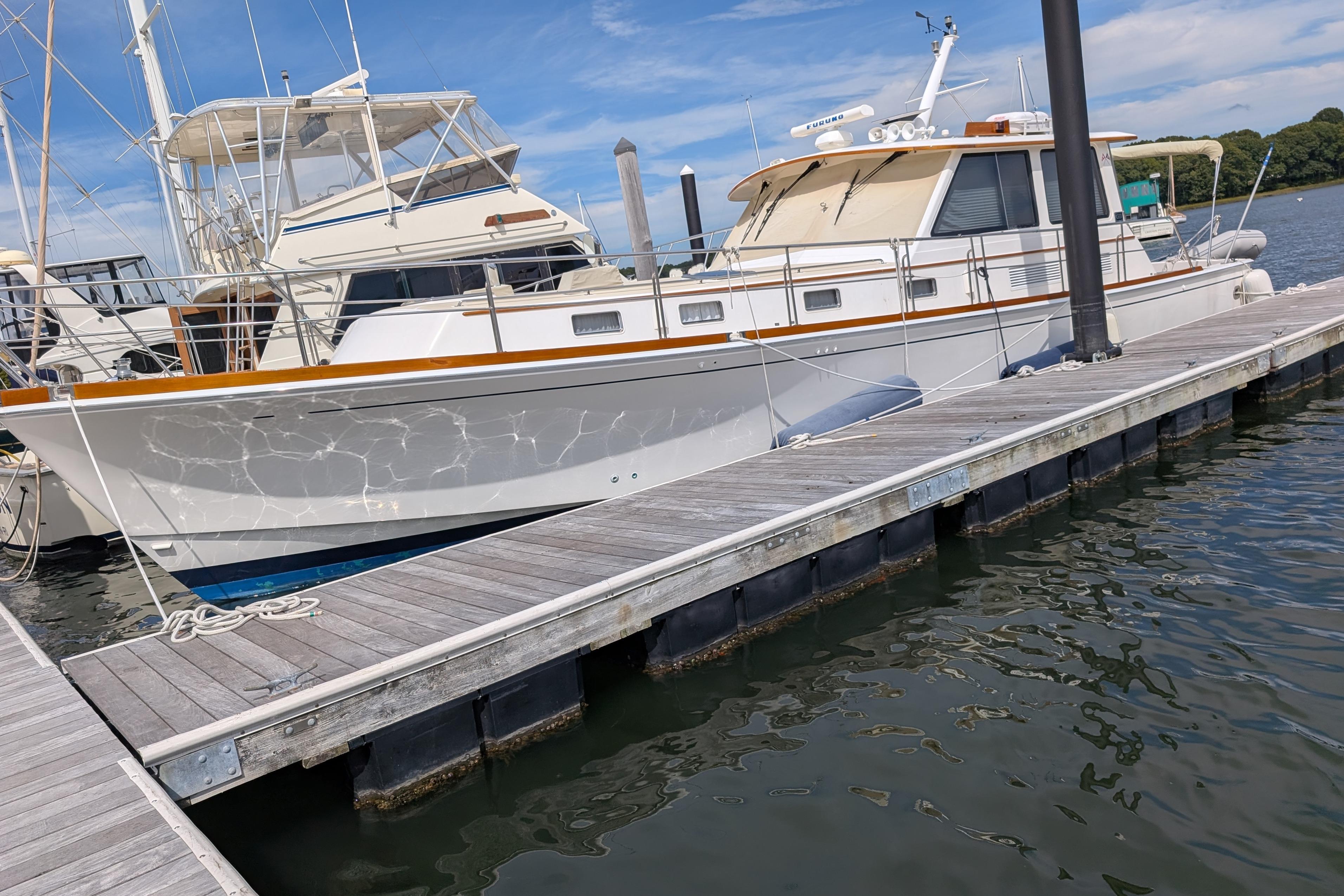 2006 Grand Banks 49 
