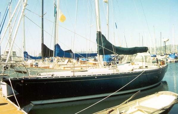 1975 Tartan 4475 S & S Sloop