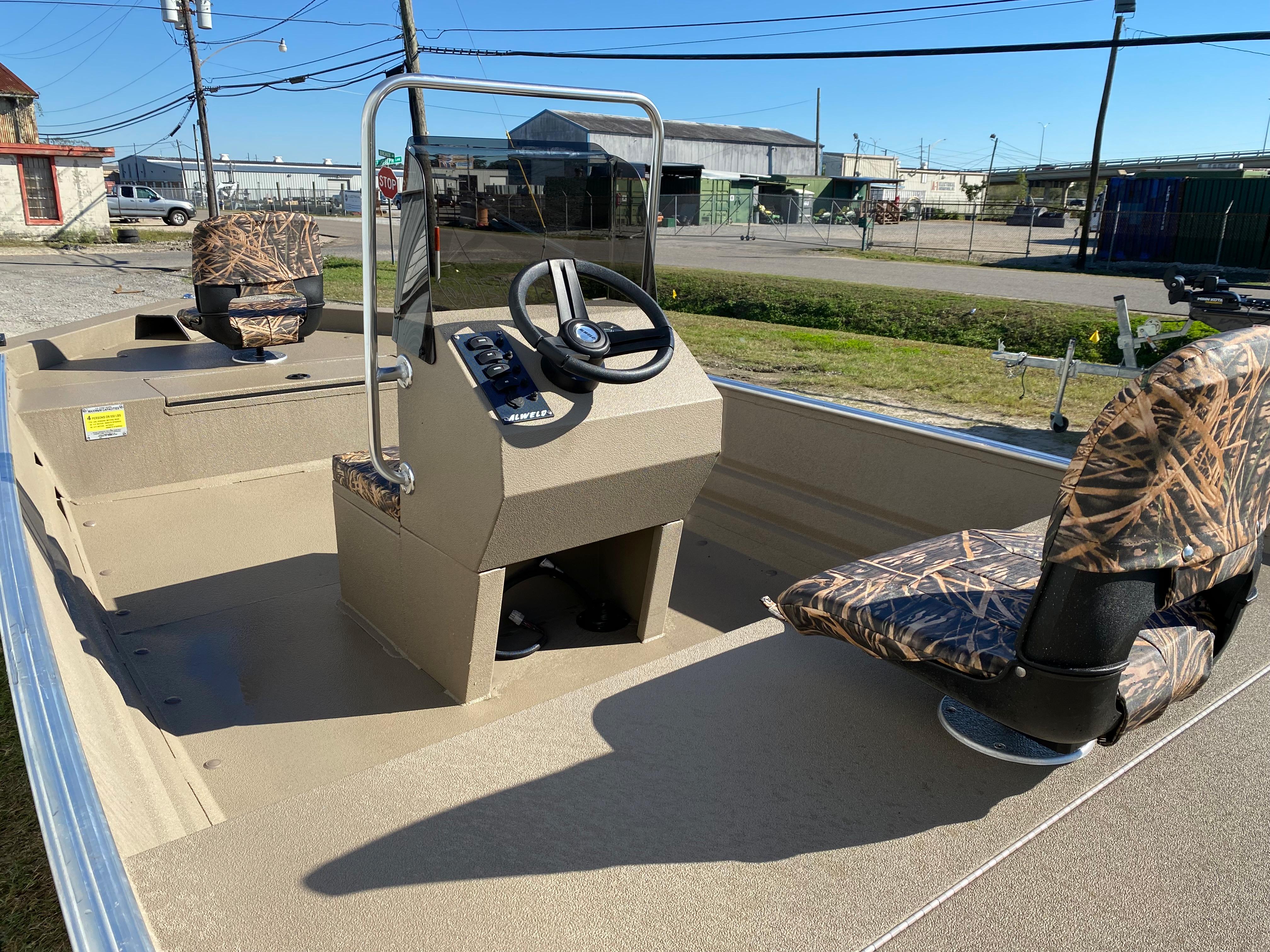 New  2022 18' Alweld 1860 V Marsh C.C. Bay Boat in Slidell, Louisiana