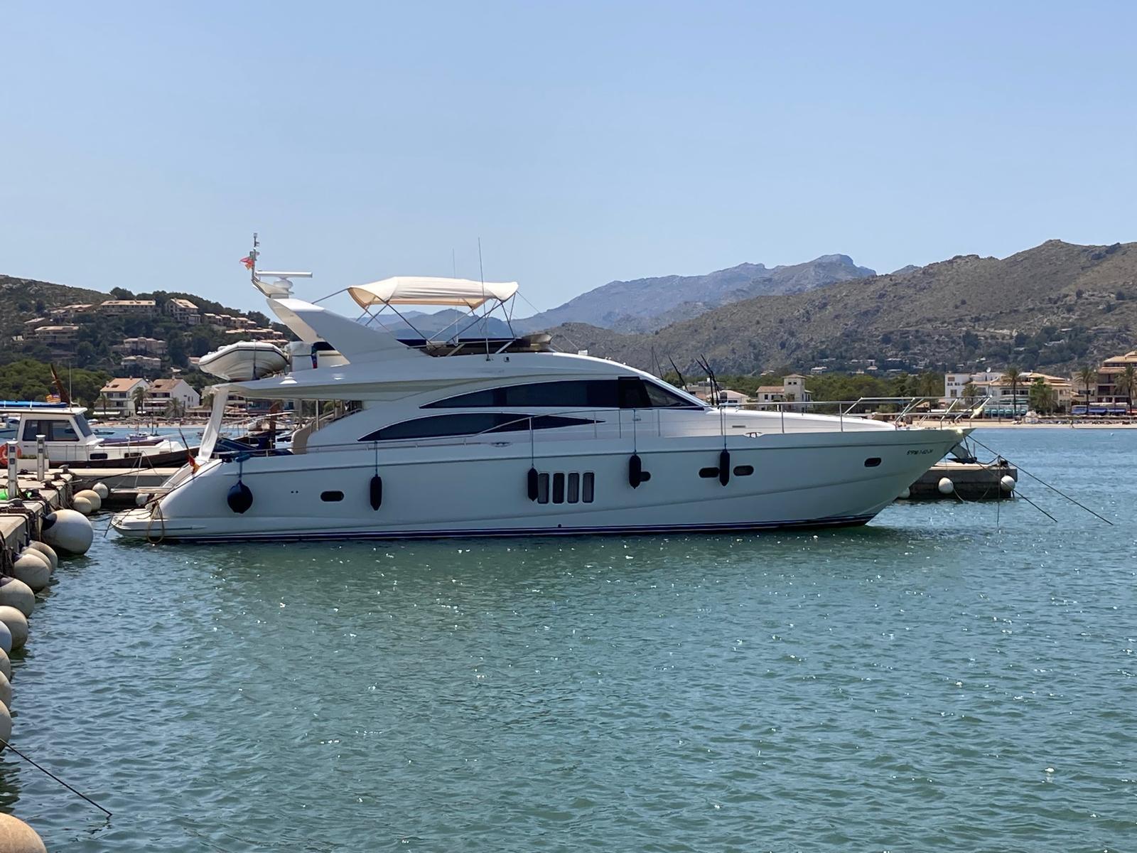 2008 princess 67 mallorca es pm for sale