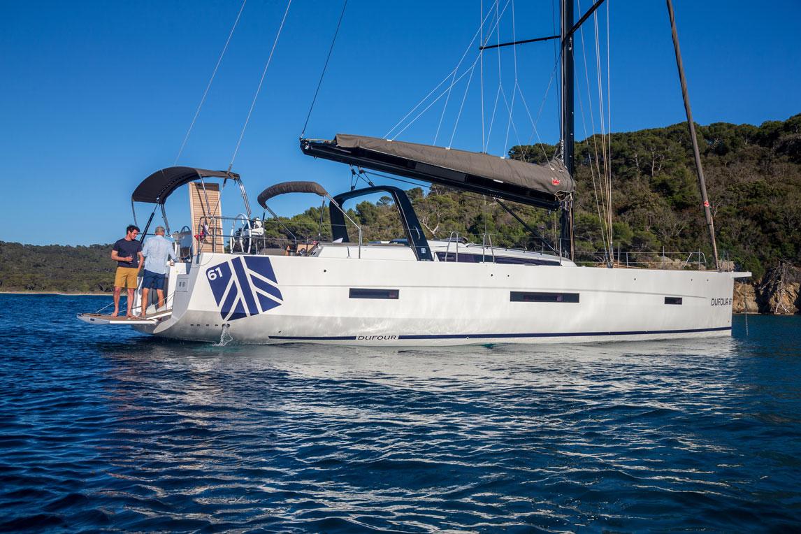 New Dufour 61 Yacht Photos Pics 