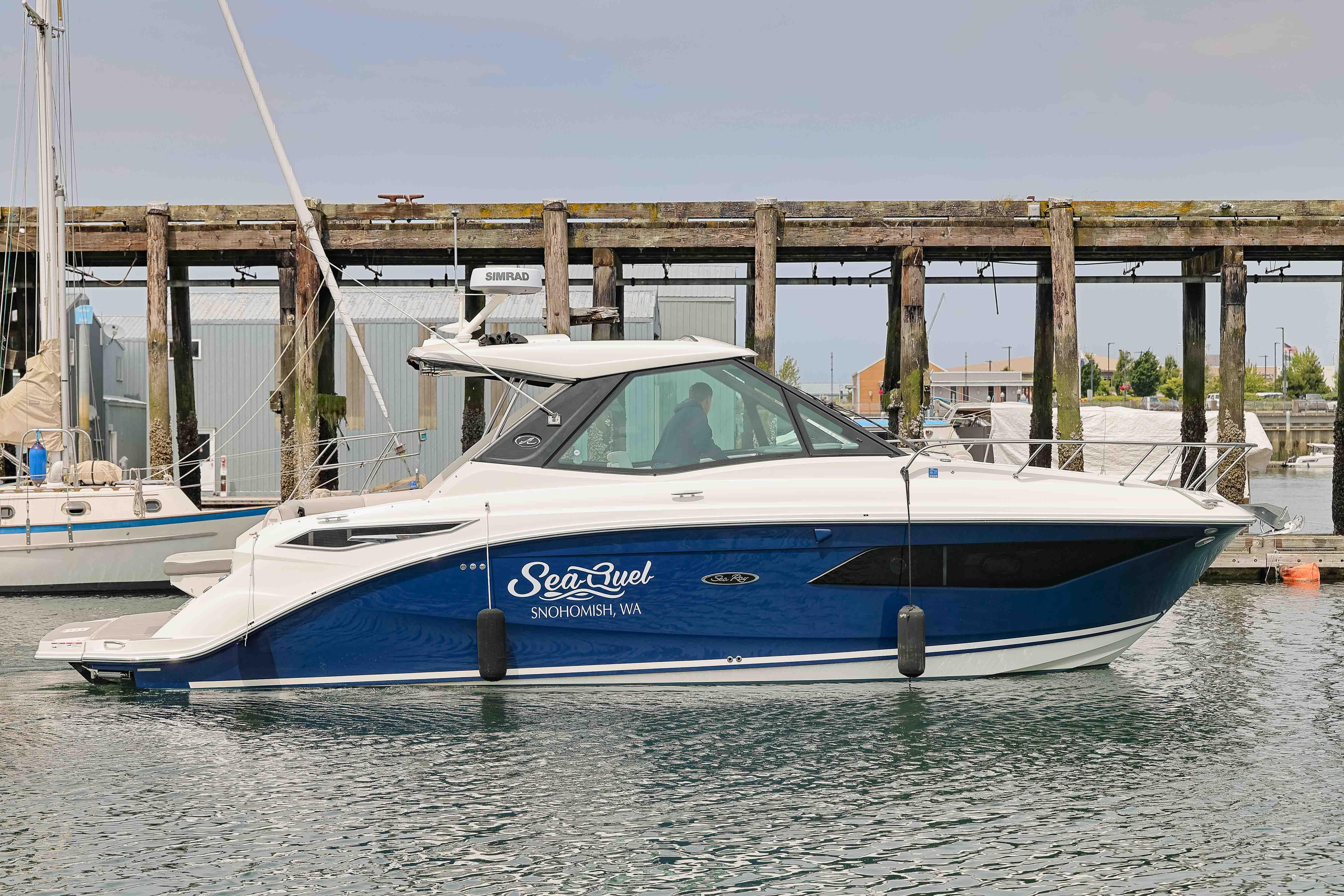 54 ft Sea Ray 2013