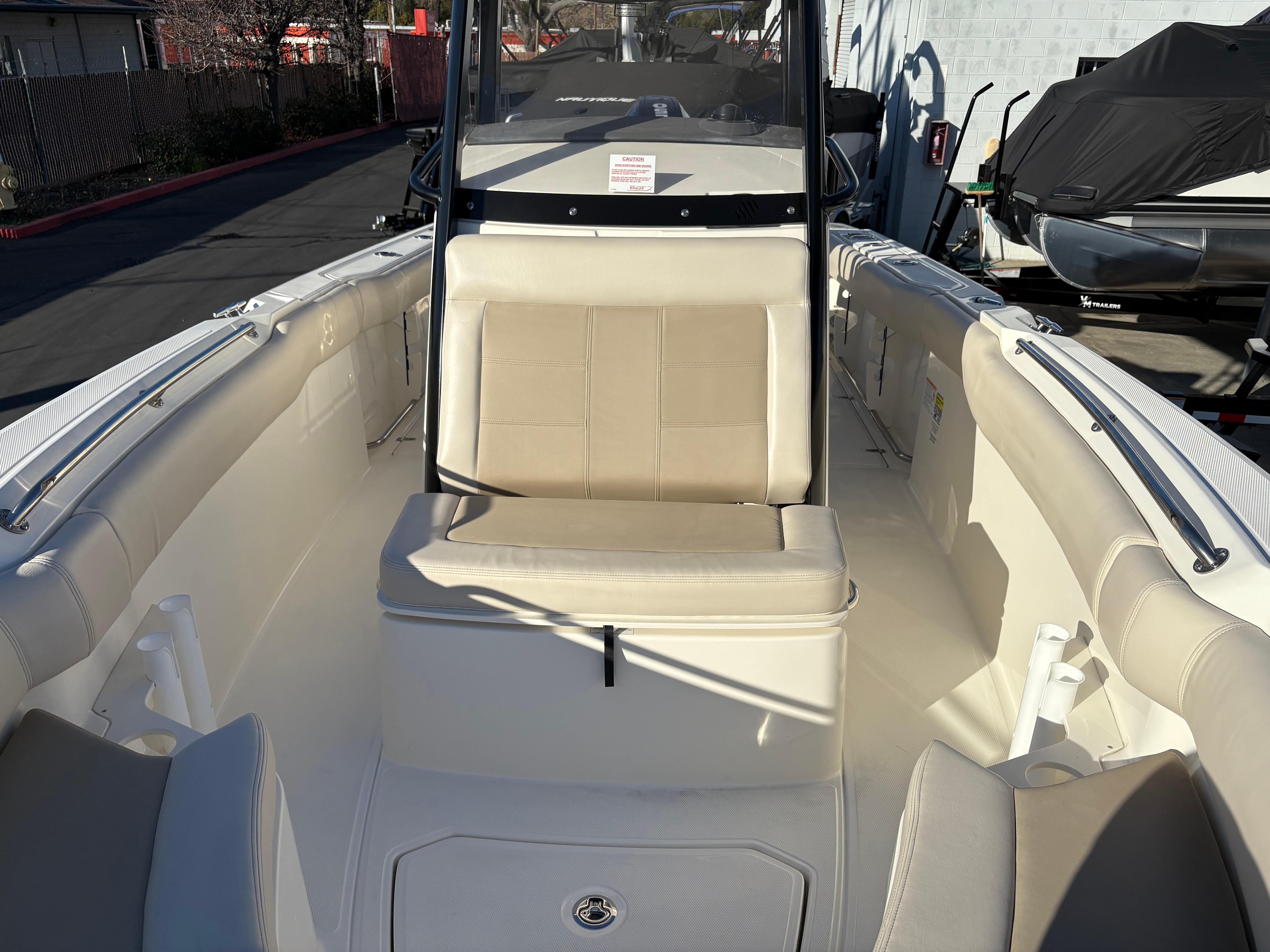 2025 Boston Whaler 230 Outrage #BW0279J inventory image at Sun Country Marine Group, San Jose-Campbell 2025 Boston Whaler 230 Outrage #BW0279J inventory image at Sun Country Marine Group, San Jose-Campbell