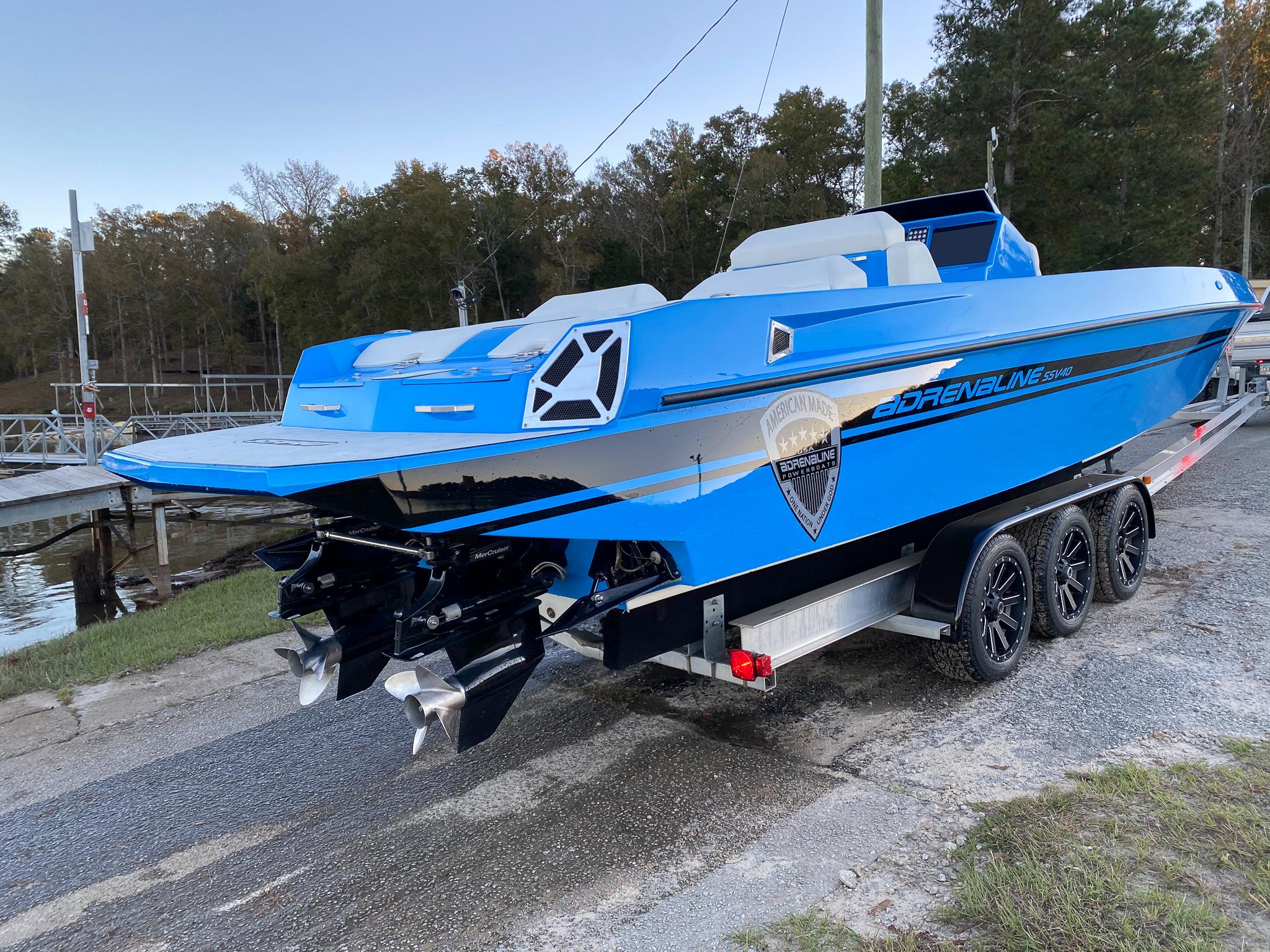 Adrenaline boats for sale 