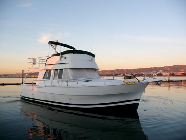 1997 Mainship 350 Trawler