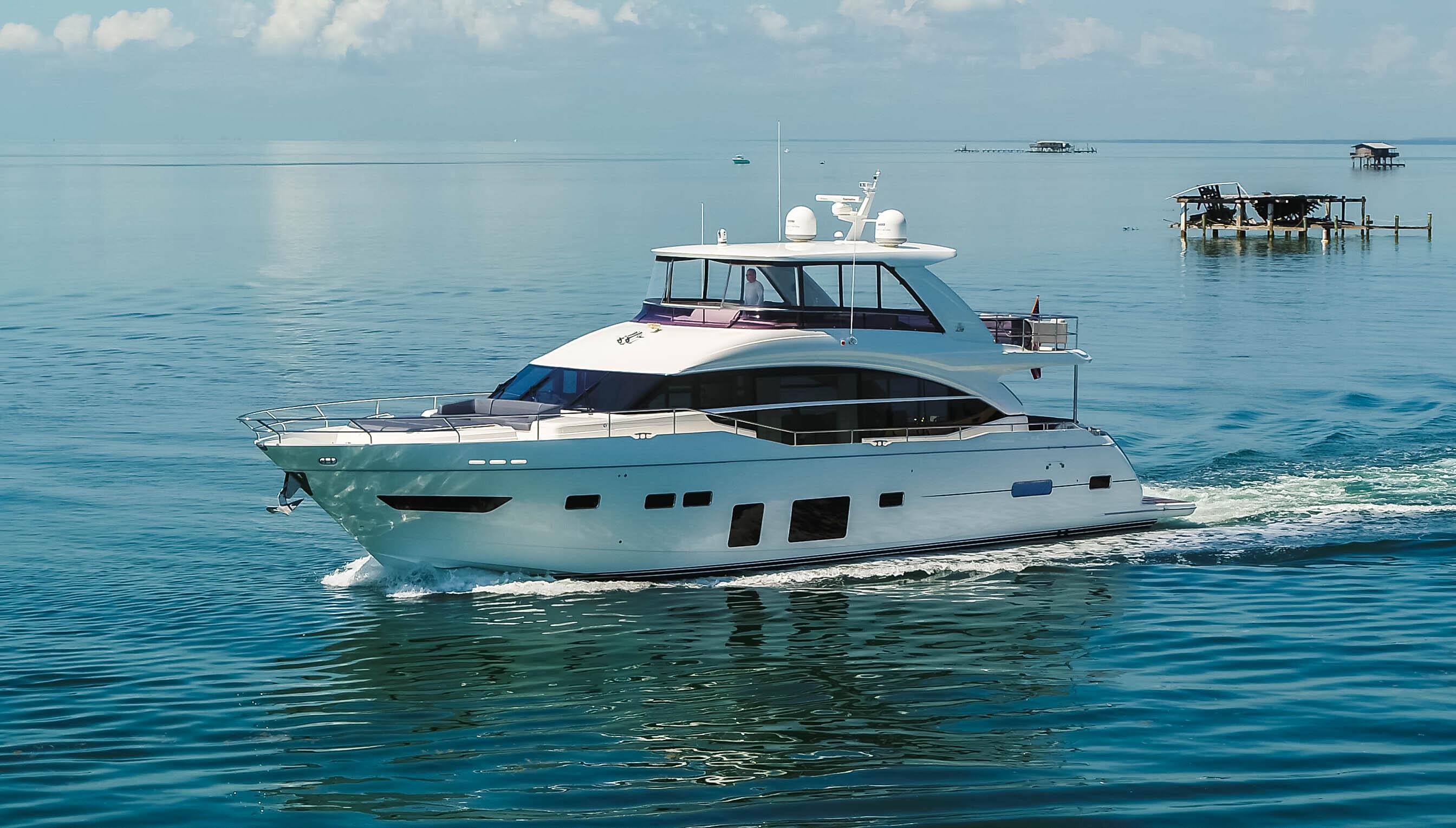 2018 Princess Yachts Y75 Motor Yacht