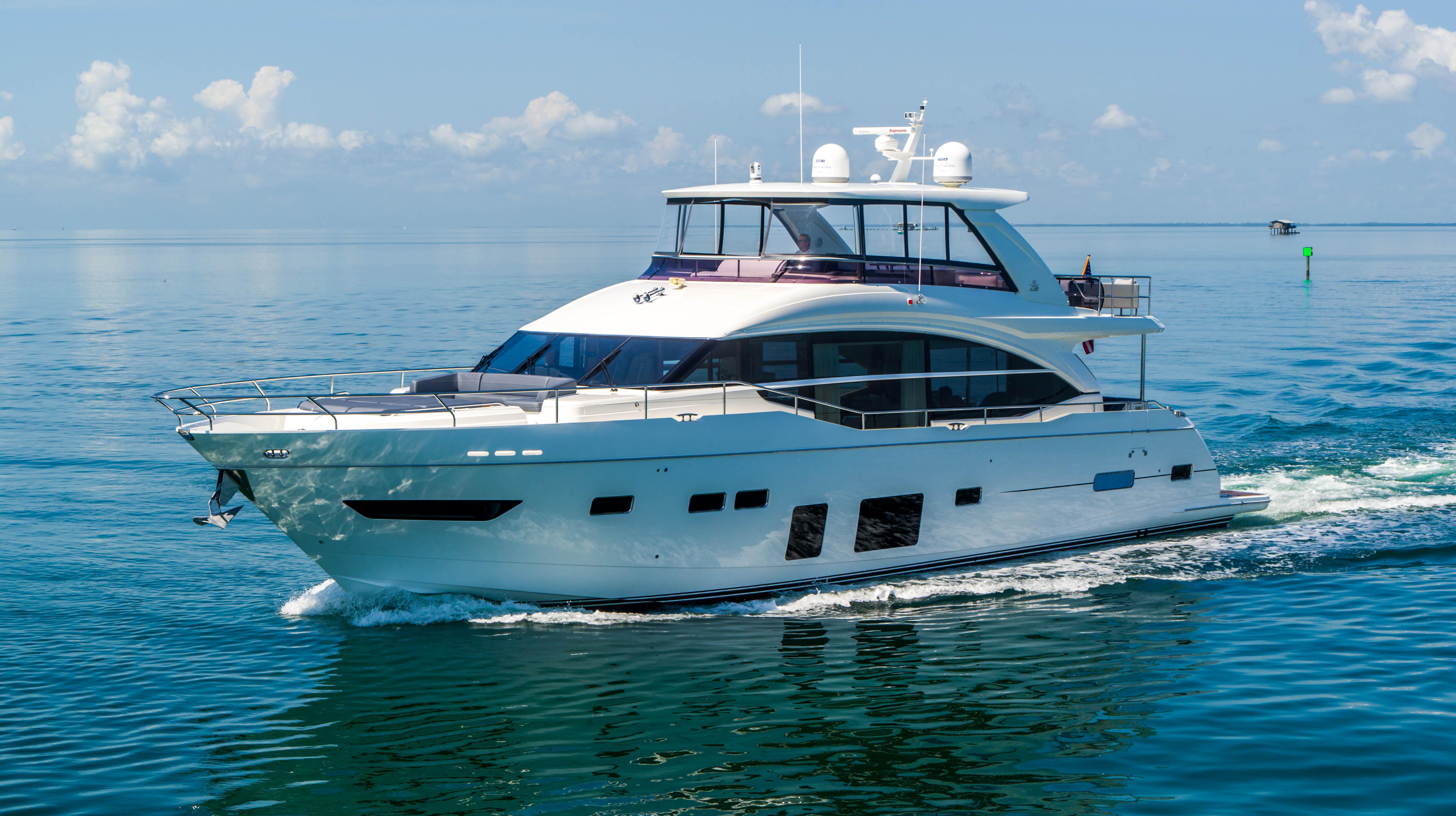 2018 Princess Yachts Y75 Motor Yacht