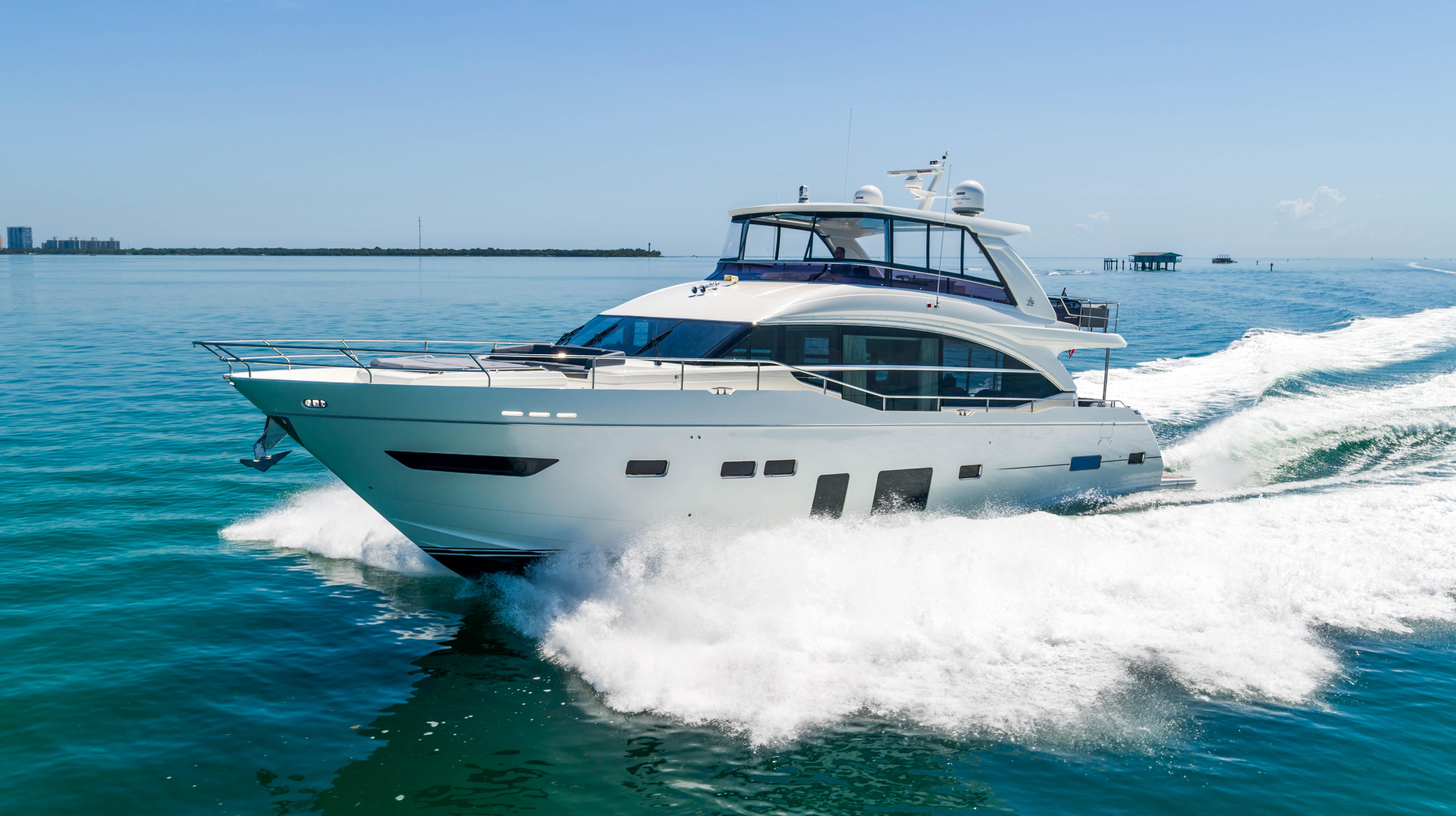 2018 Princess Yachts Y75 Motor Yacht