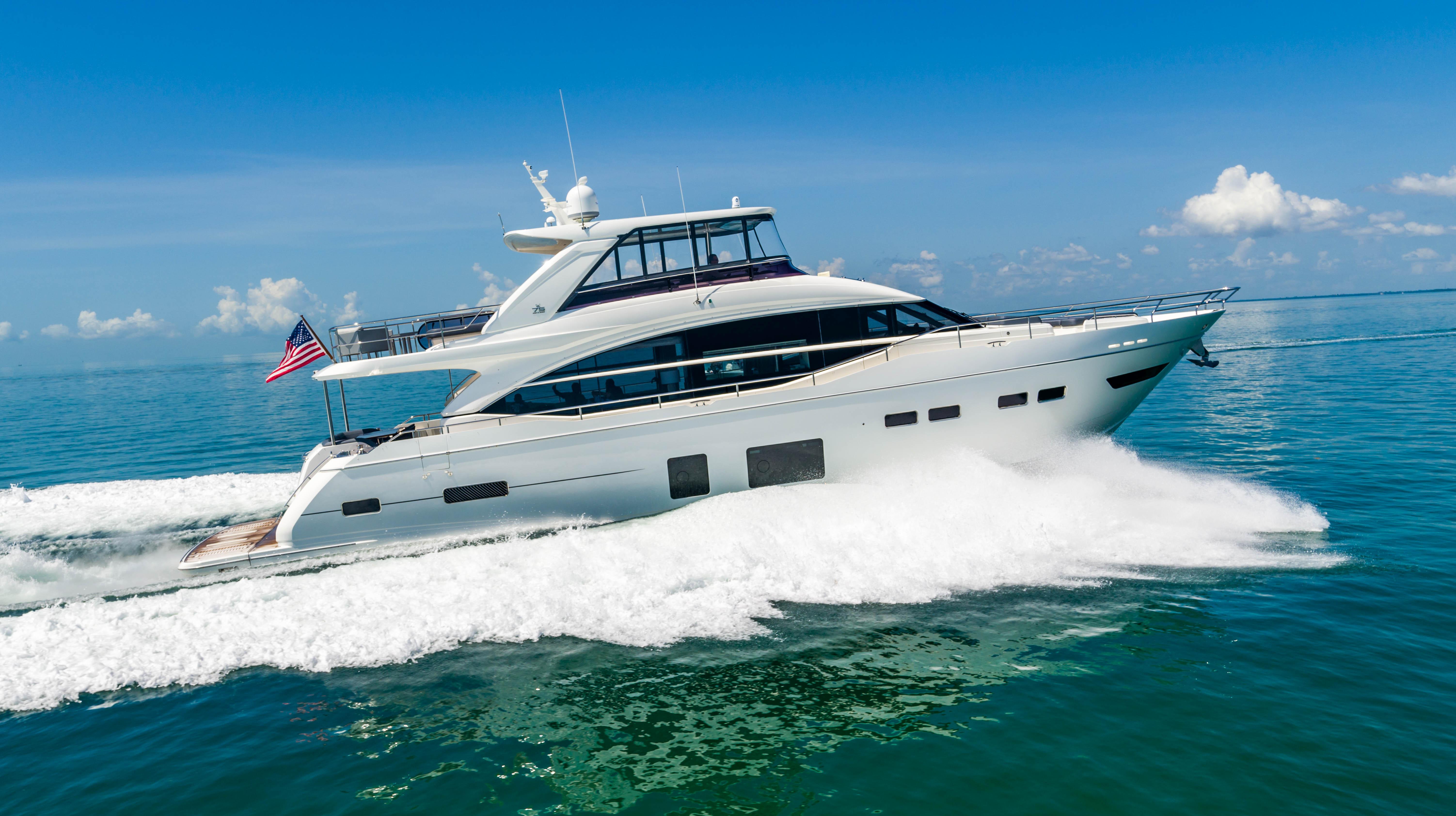 princess y75 yacht for sale