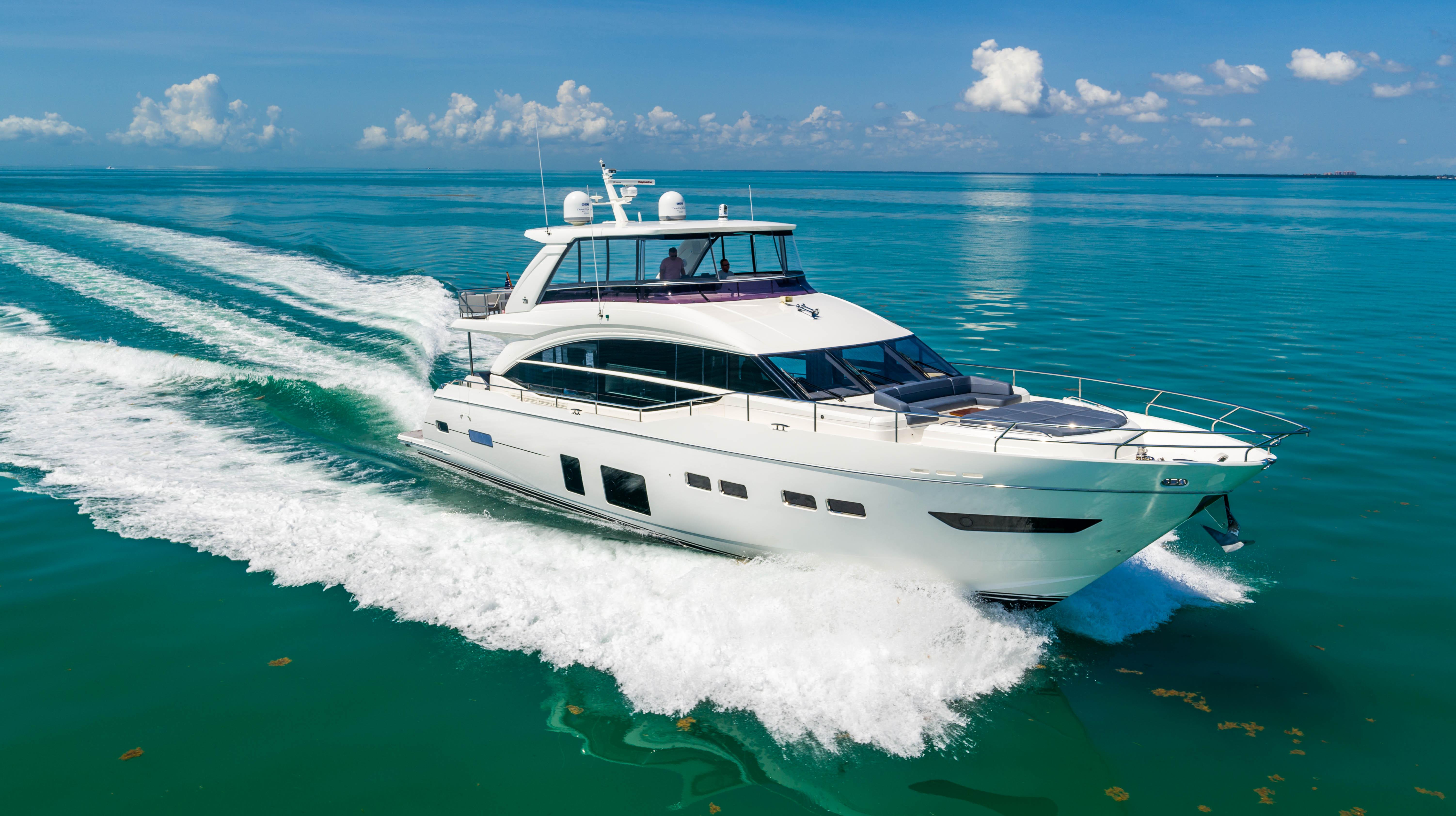 2018 Princess Yachts Y75 Motor Yacht