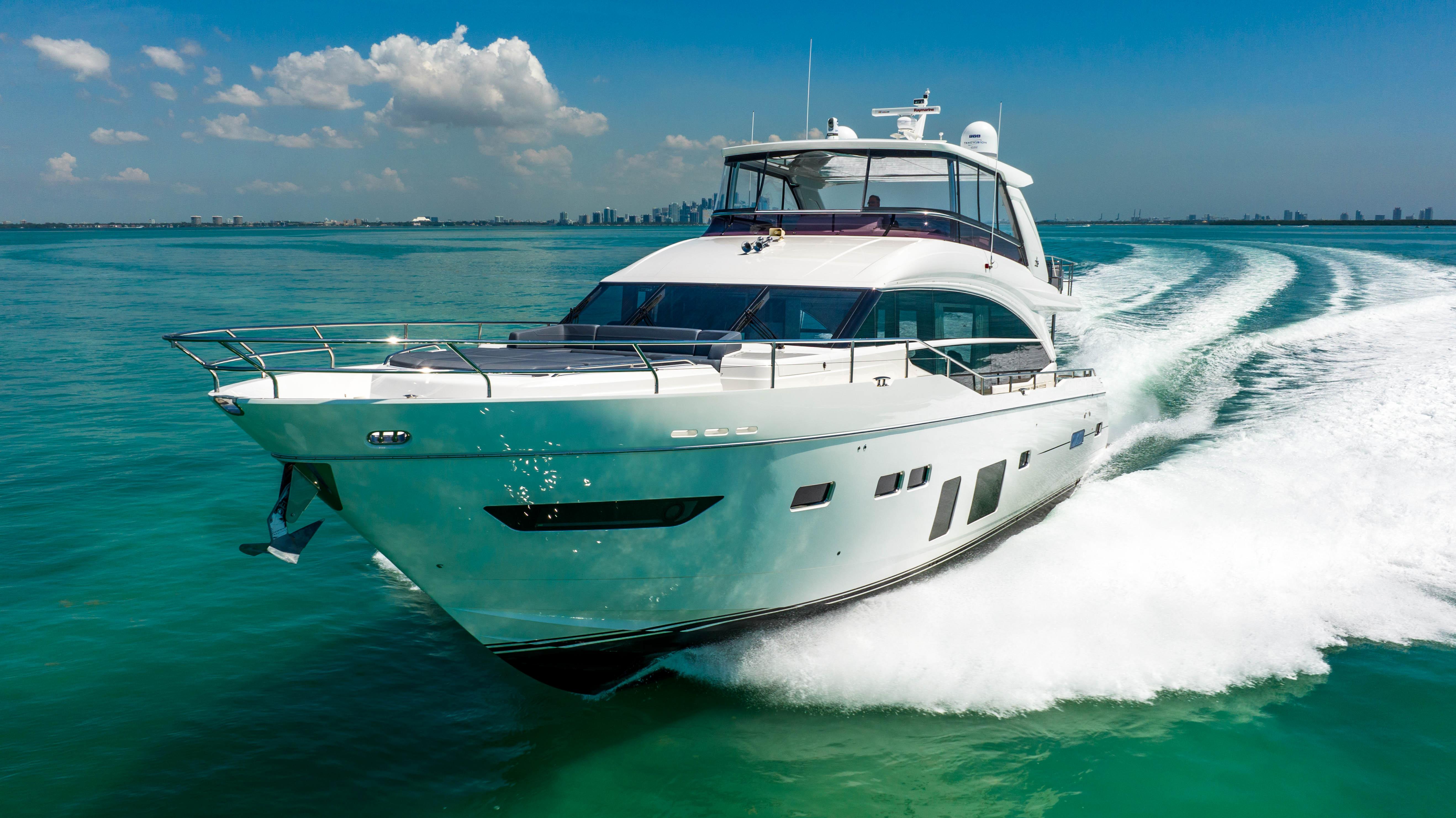 2018 Princess Yachts Y75 Motor Yacht