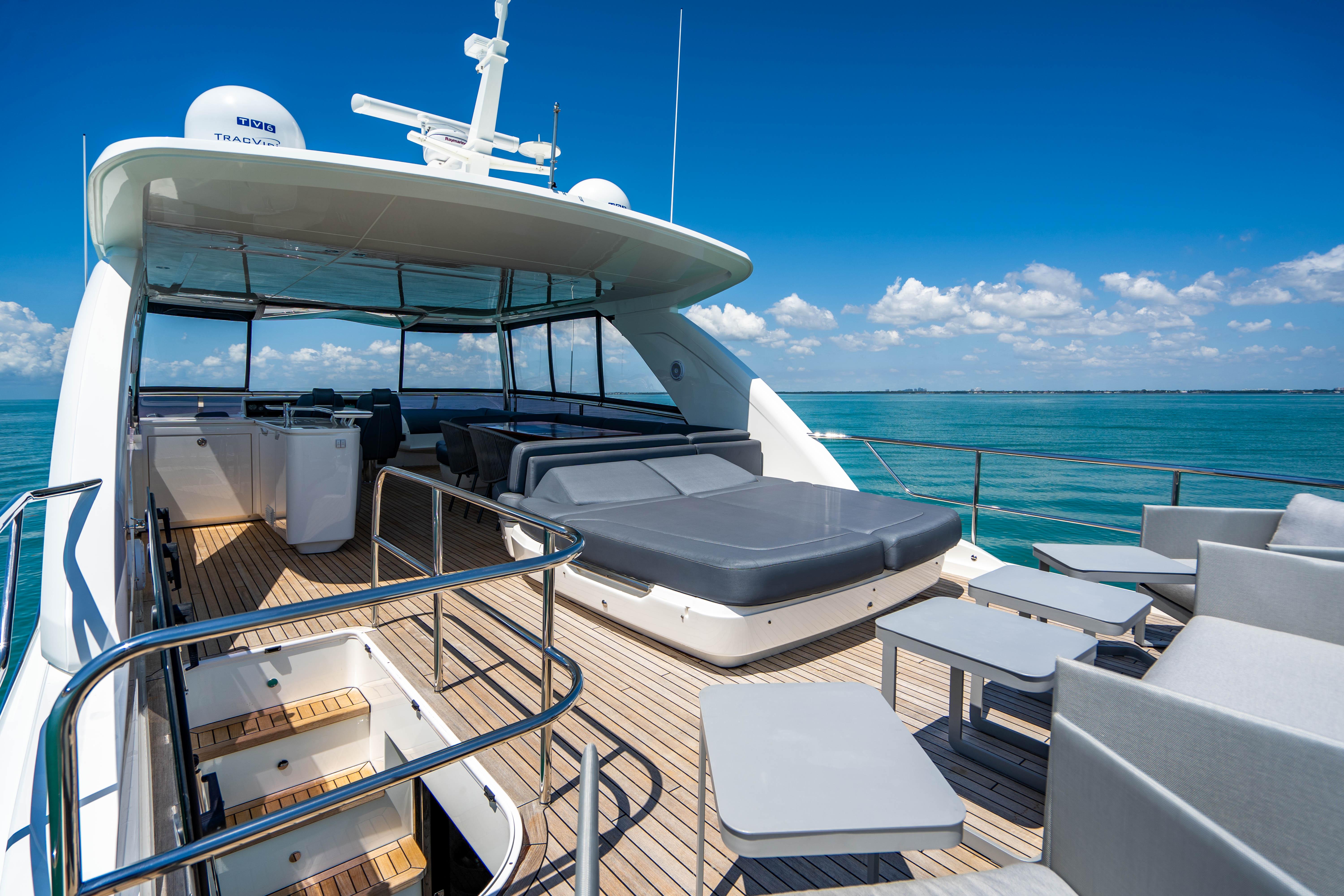 2018 Princess Yachts Y75 Motor Yacht