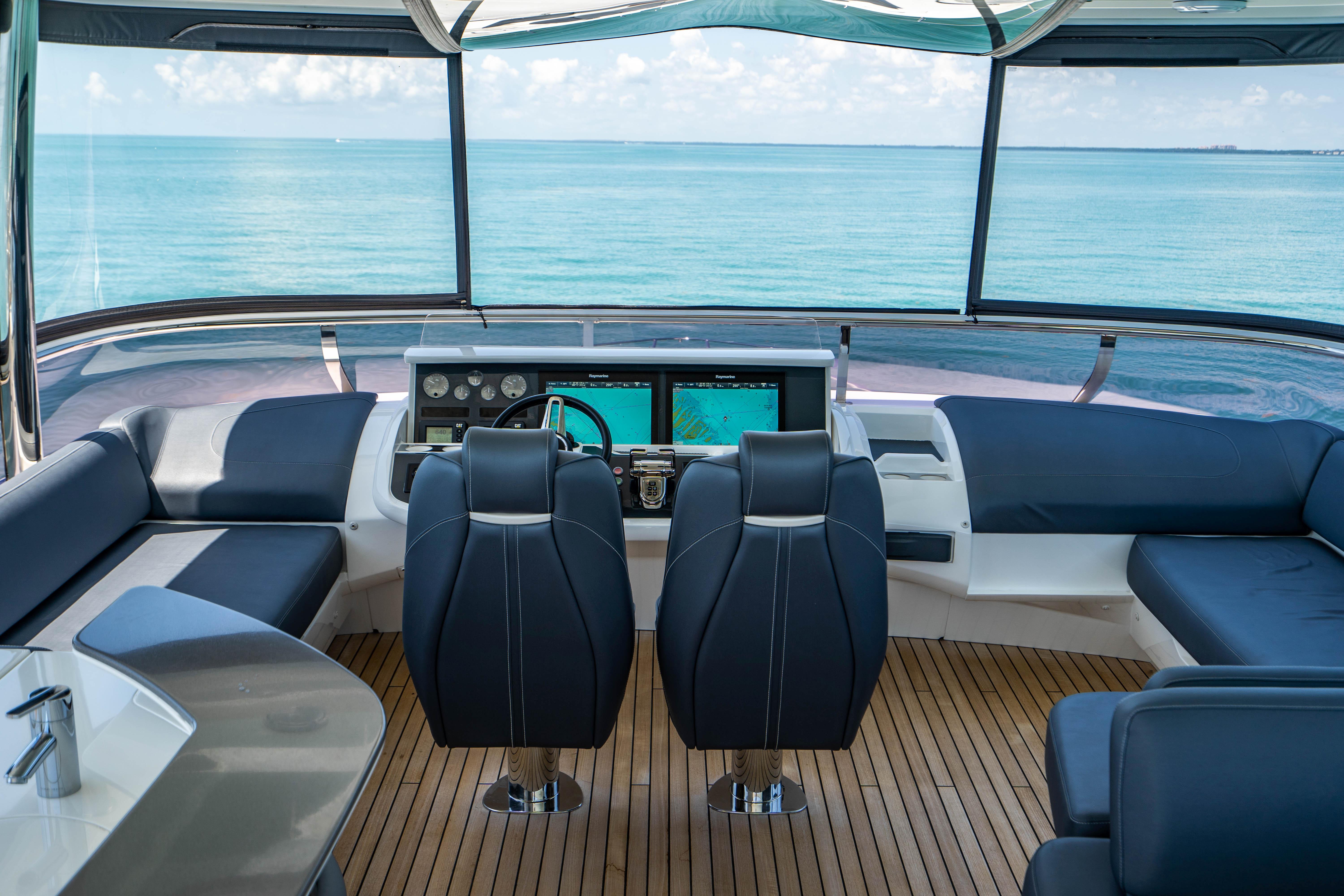 2018 Princess Yachts Y75 Motor Yacht