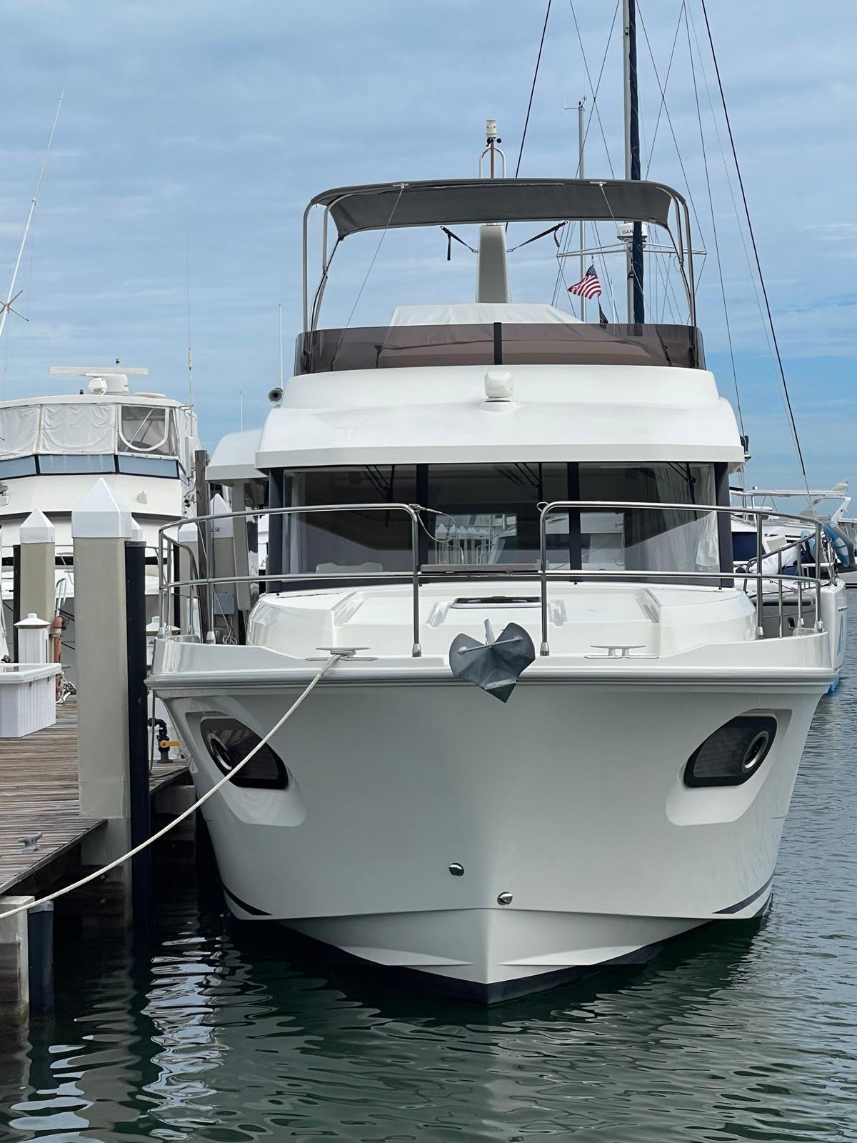 2021 Beneteau swift trawler 41 fly