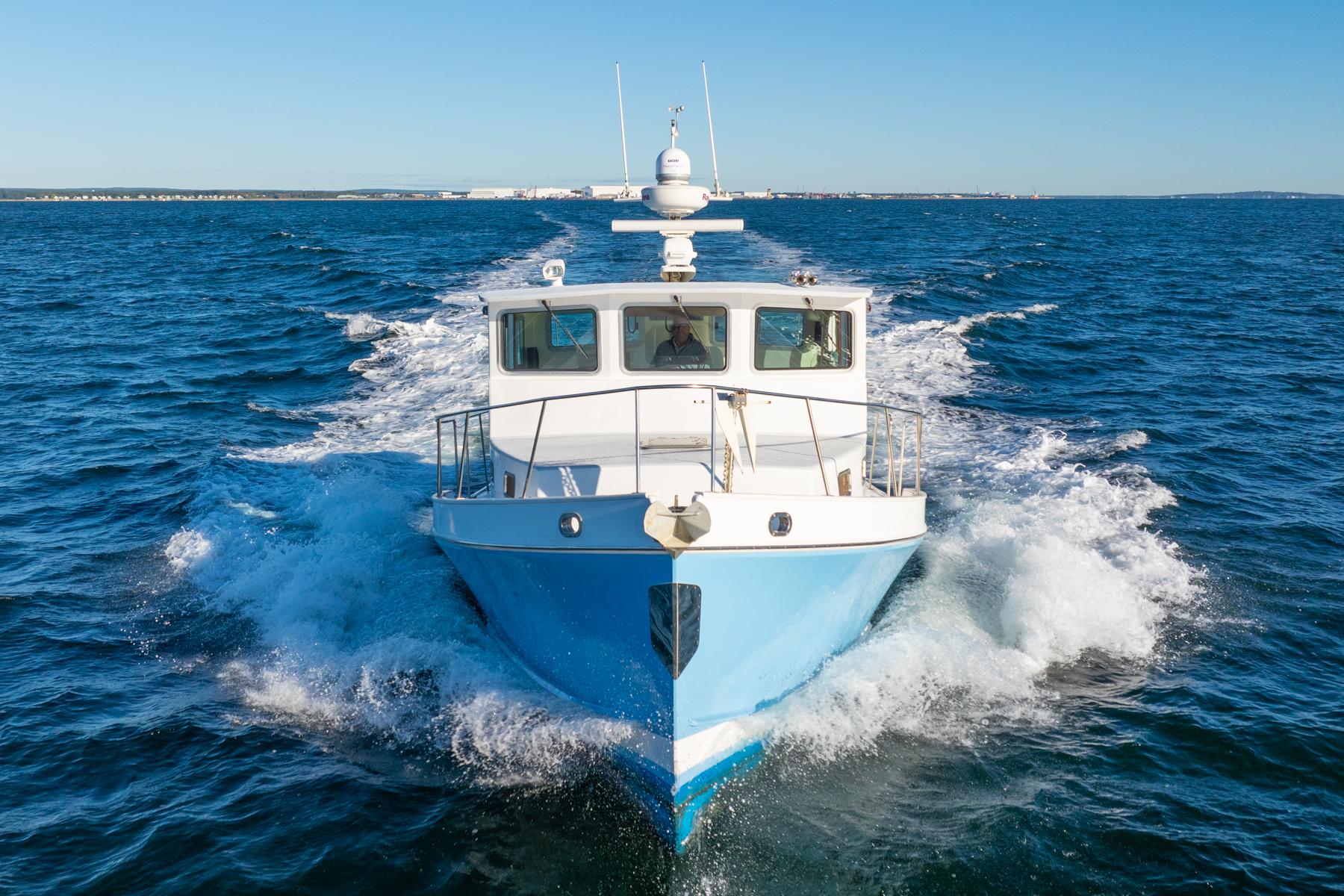 Beal-Fast Trawler 2001-Tignish RI-US-Bow-9603520 | Thumbnail