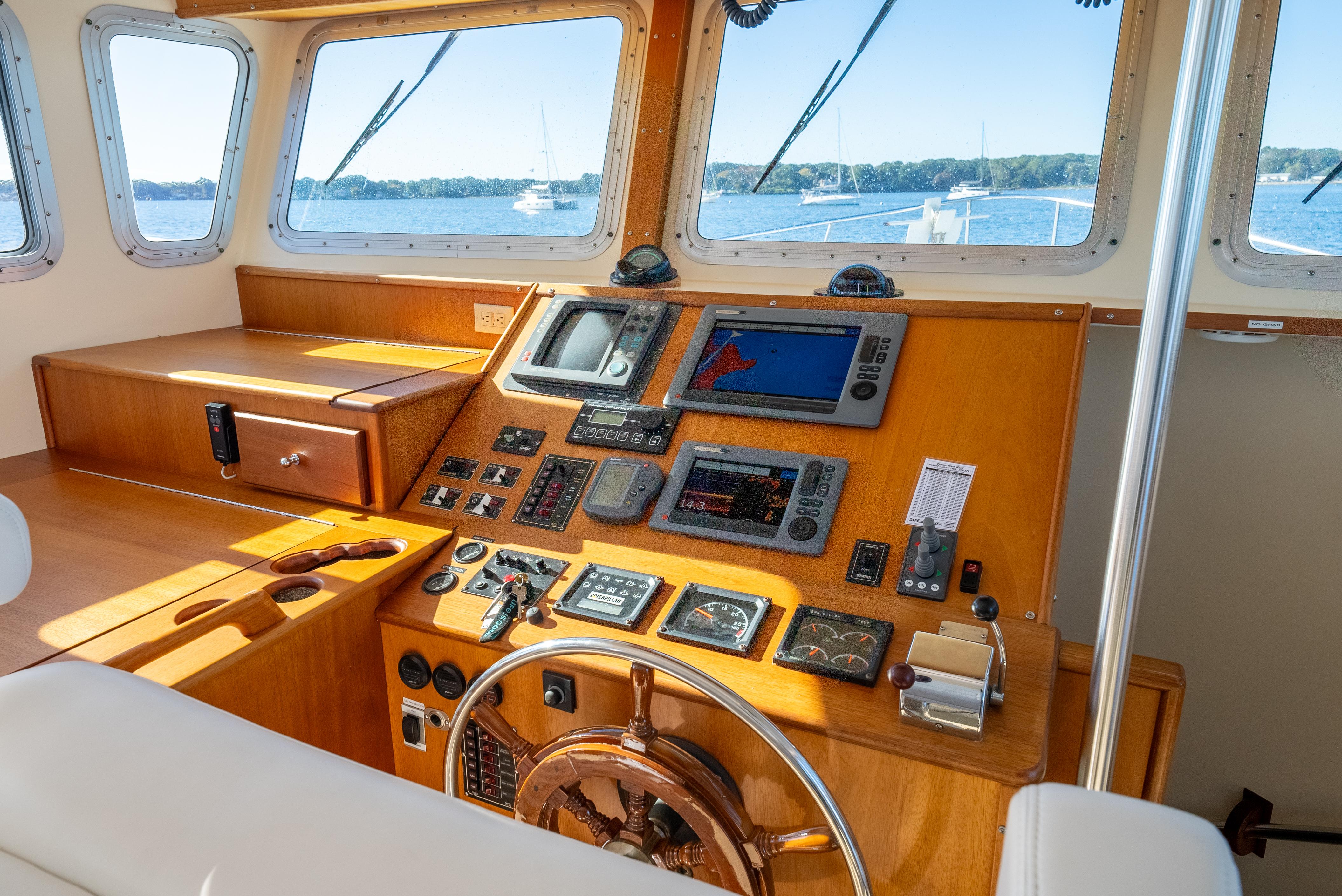 Beal-Fast Trawler 2001-Tignish RI-US-Helm Electronics-9603520 | Thumbnail