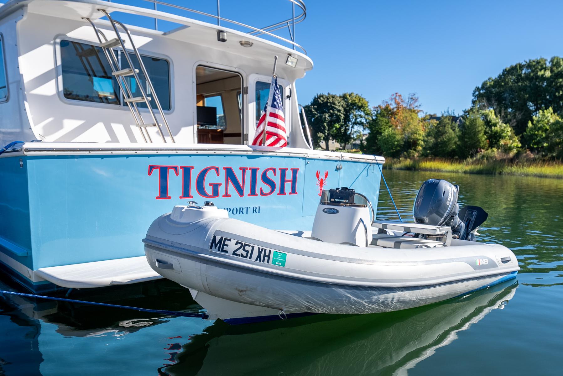 Beal-Fast Trawler 2001-Tignish RI-US-Tender-9603520 | Thumbnail
