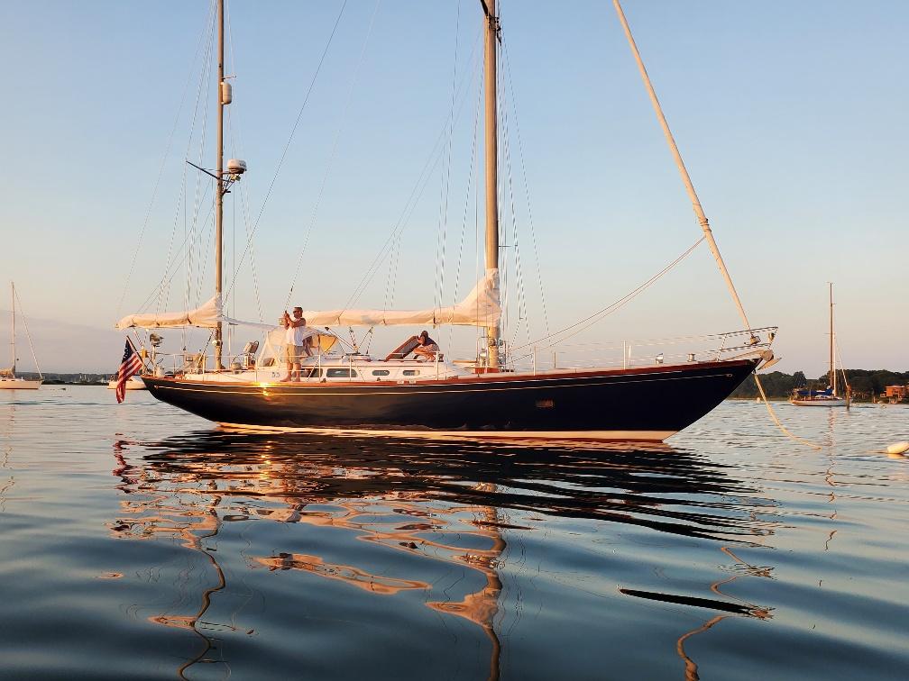 hinckley 50 sailboat for sale