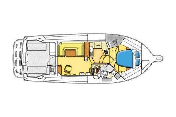 Manufacturer Provided Image: Cabin Layout
