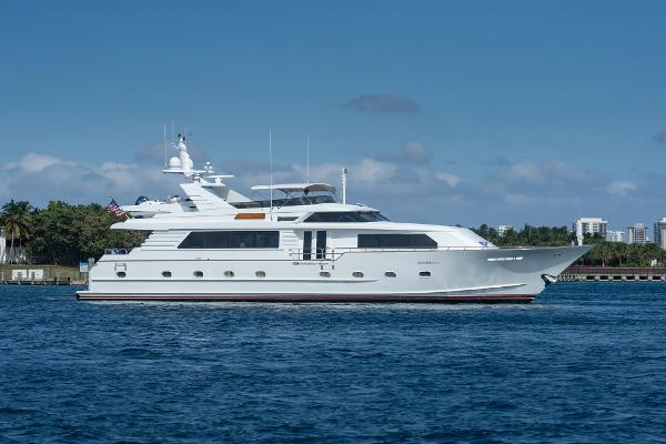 1996 Broward 96 Raised Pilothouse MY