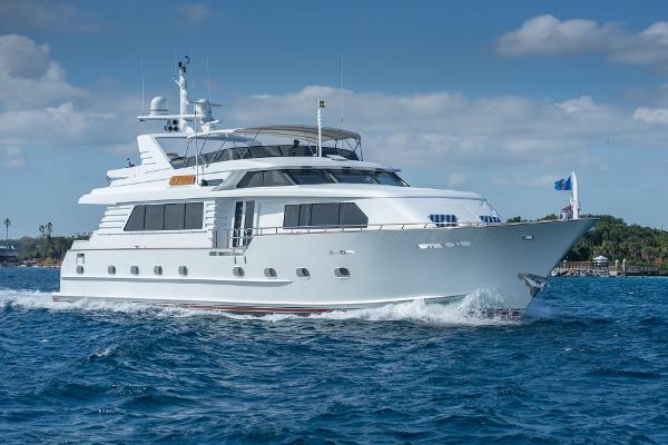 1996 Broward 96 Raised Pilothouse