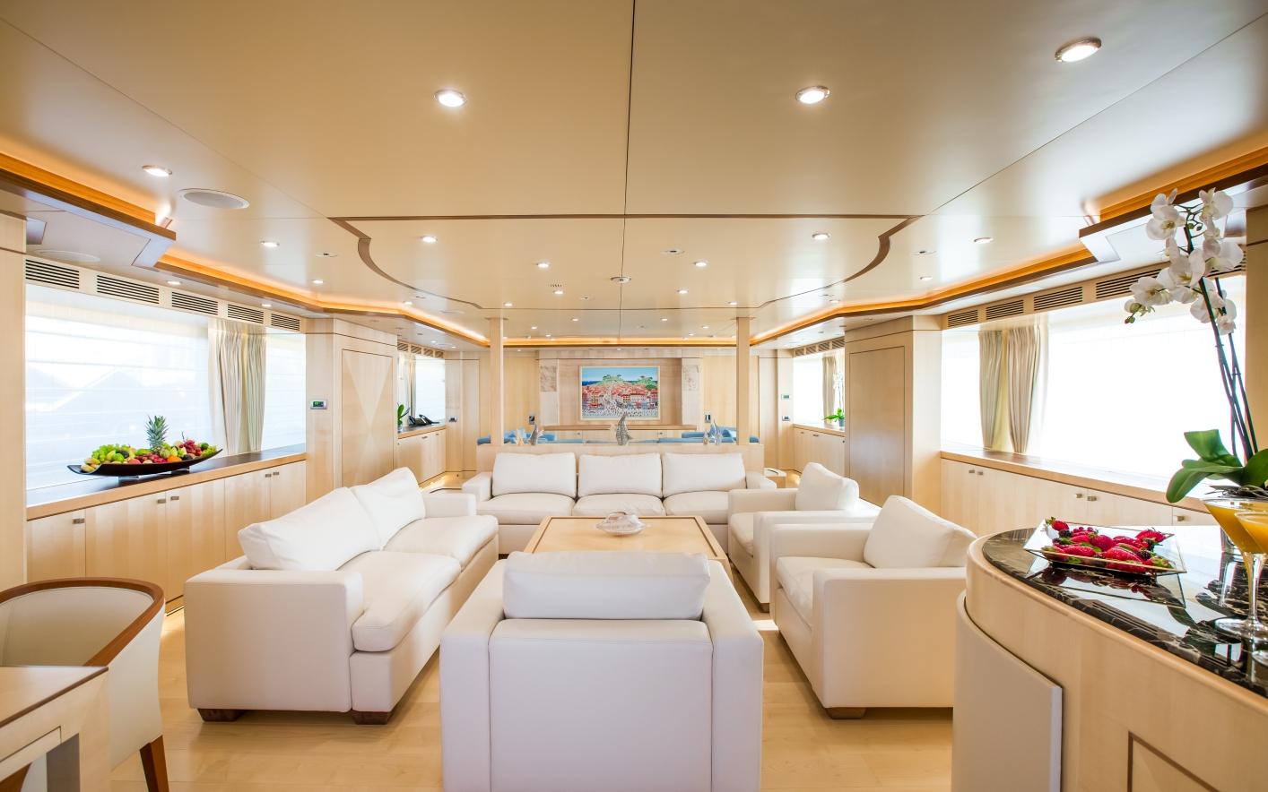 2007 Benetti Full Displacement BLUE VISION