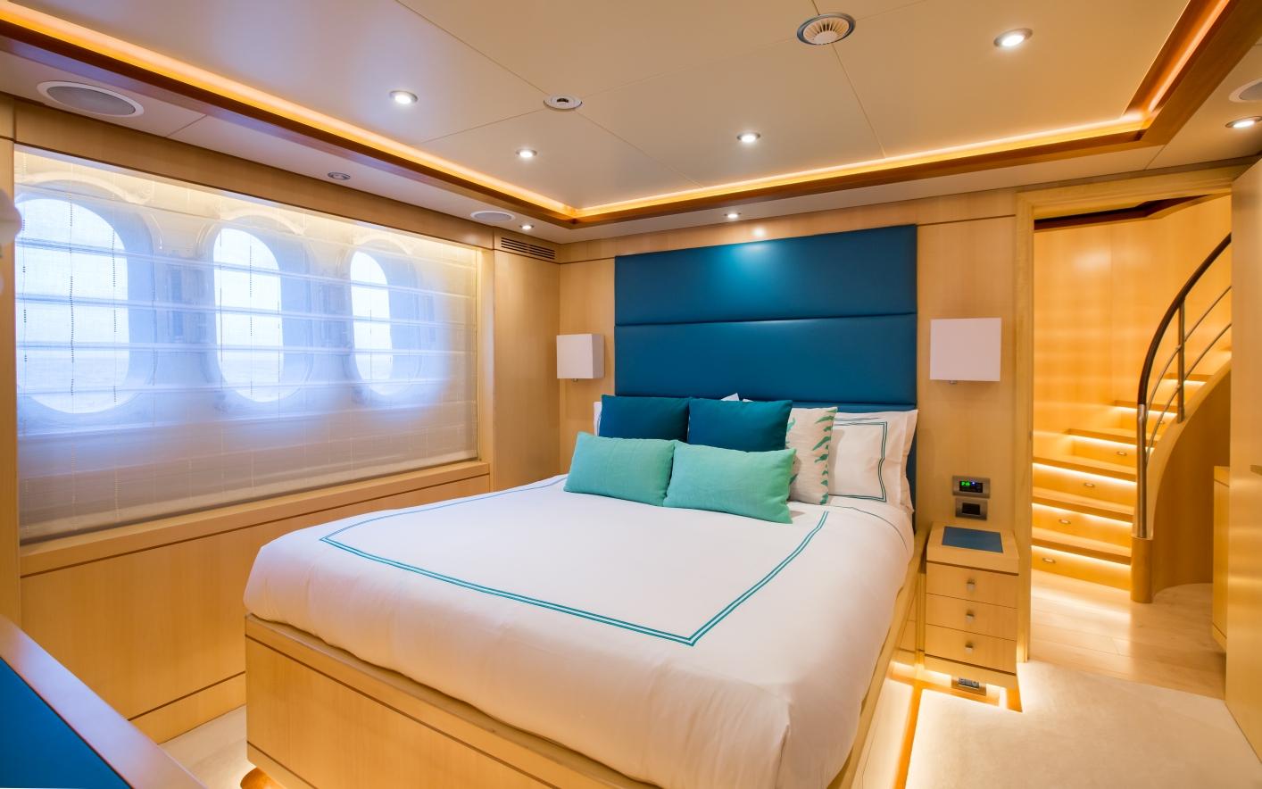 2007 Benetti Full Displacement BLUE VISION
